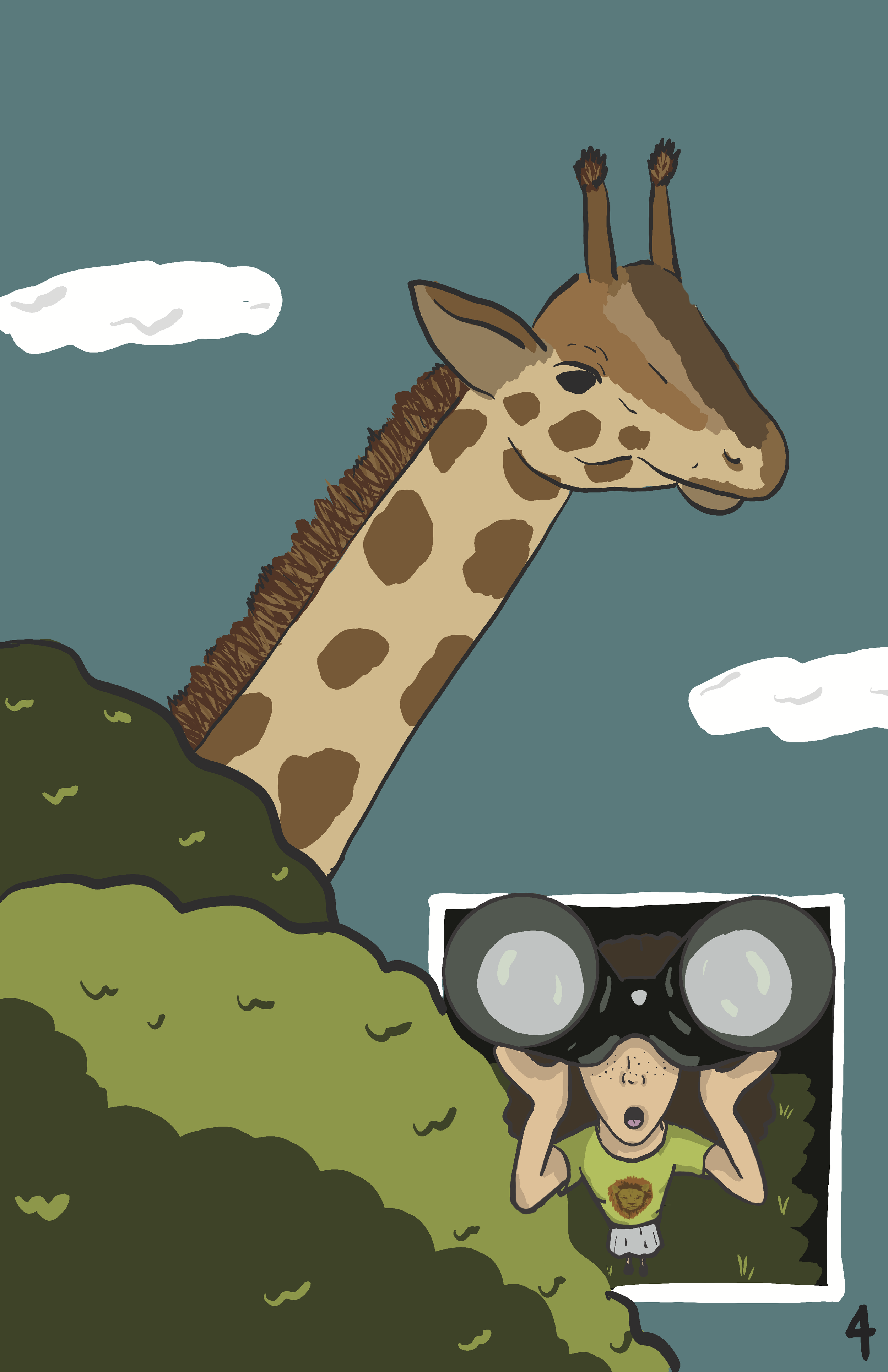 Comic Book safaris page 