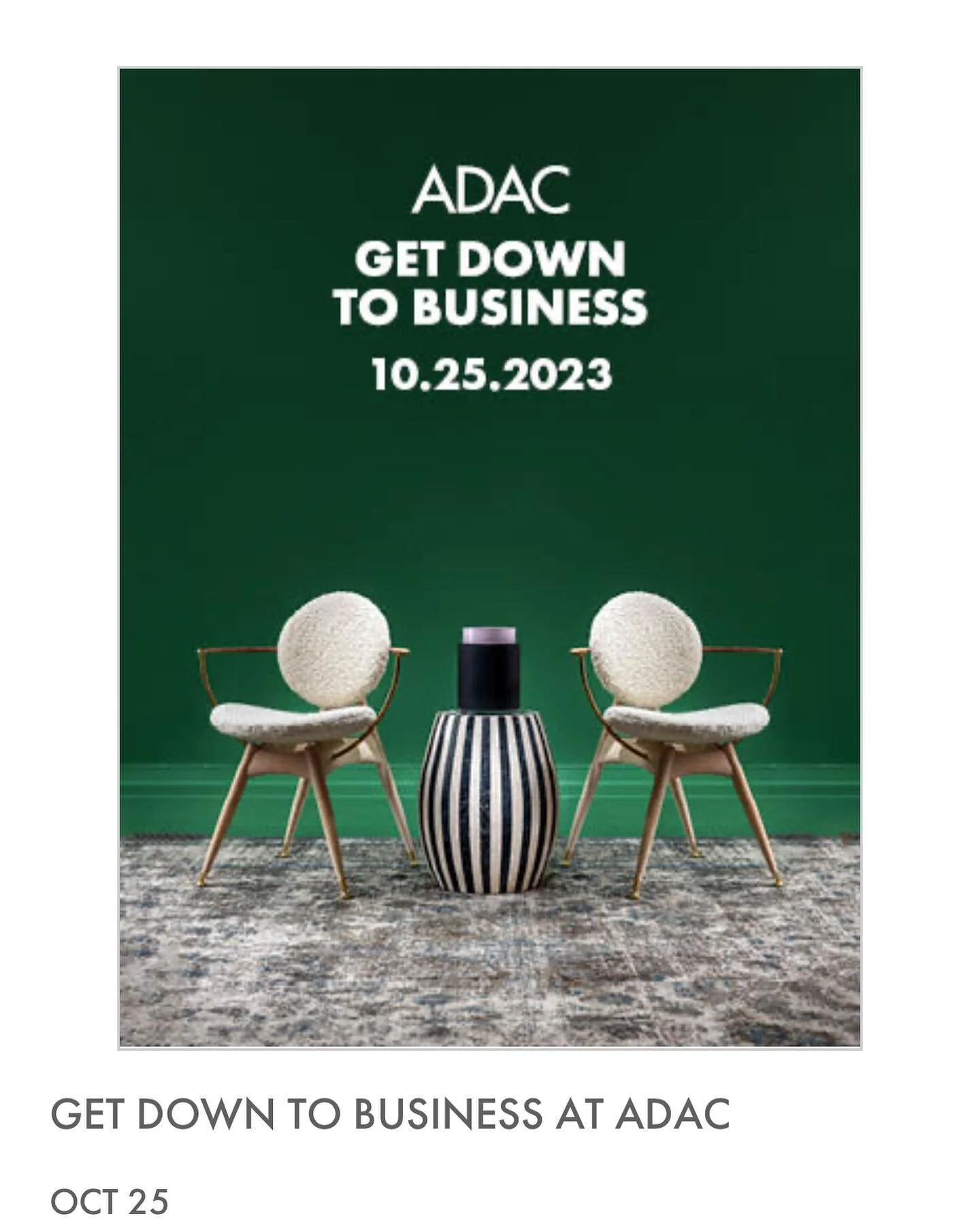 Looking forward to presenting next month in Atlanta at the @adacatlanta on the topic of Using Design Contracts to Strengthen Client Relationships. Thank you @businessofhome and #ADAC for having me. Designers, register now!
@wendythelawyer 
@wendy_est