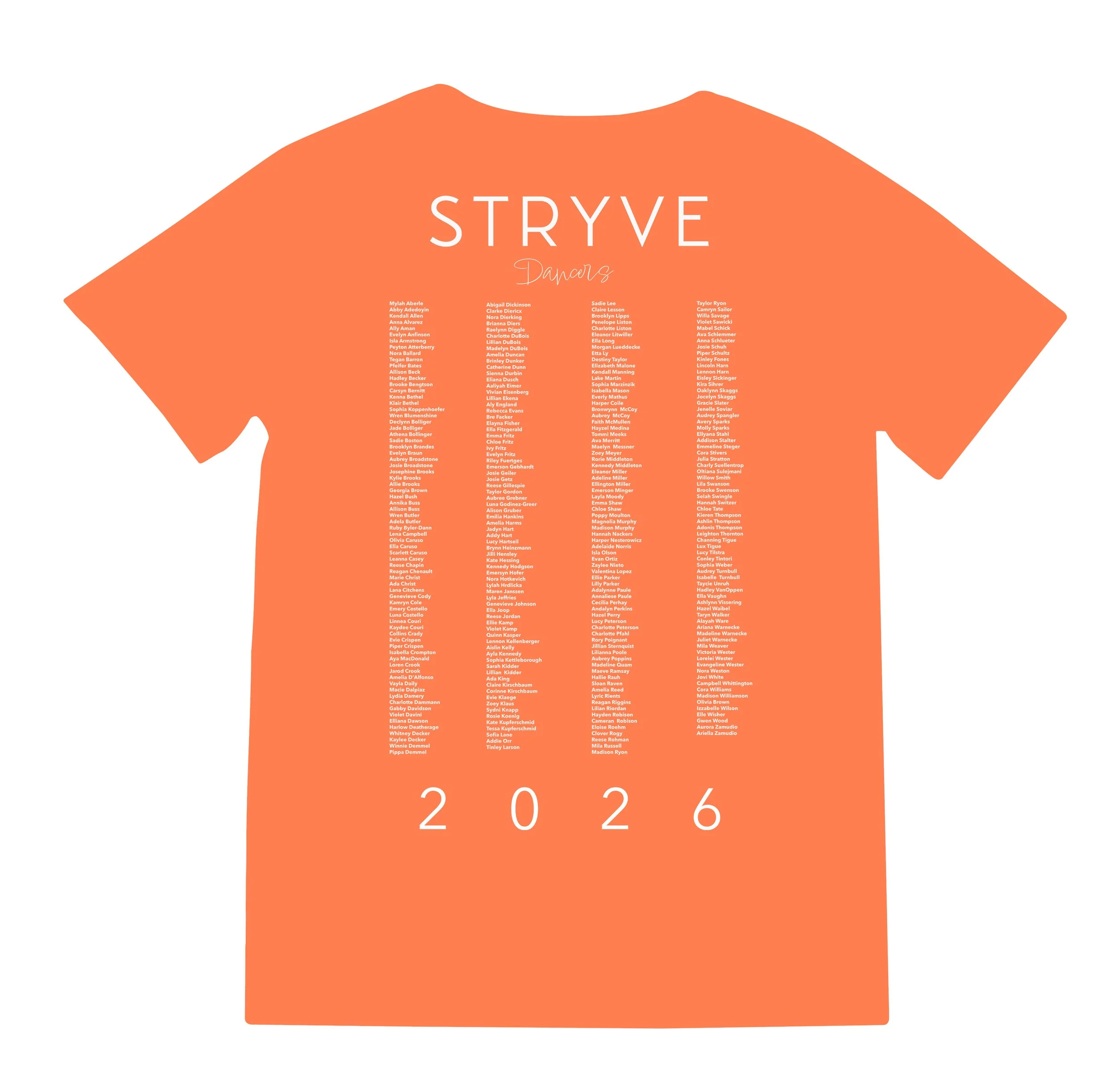 Stryve Spring Showcase Vol.3 T-Shirt