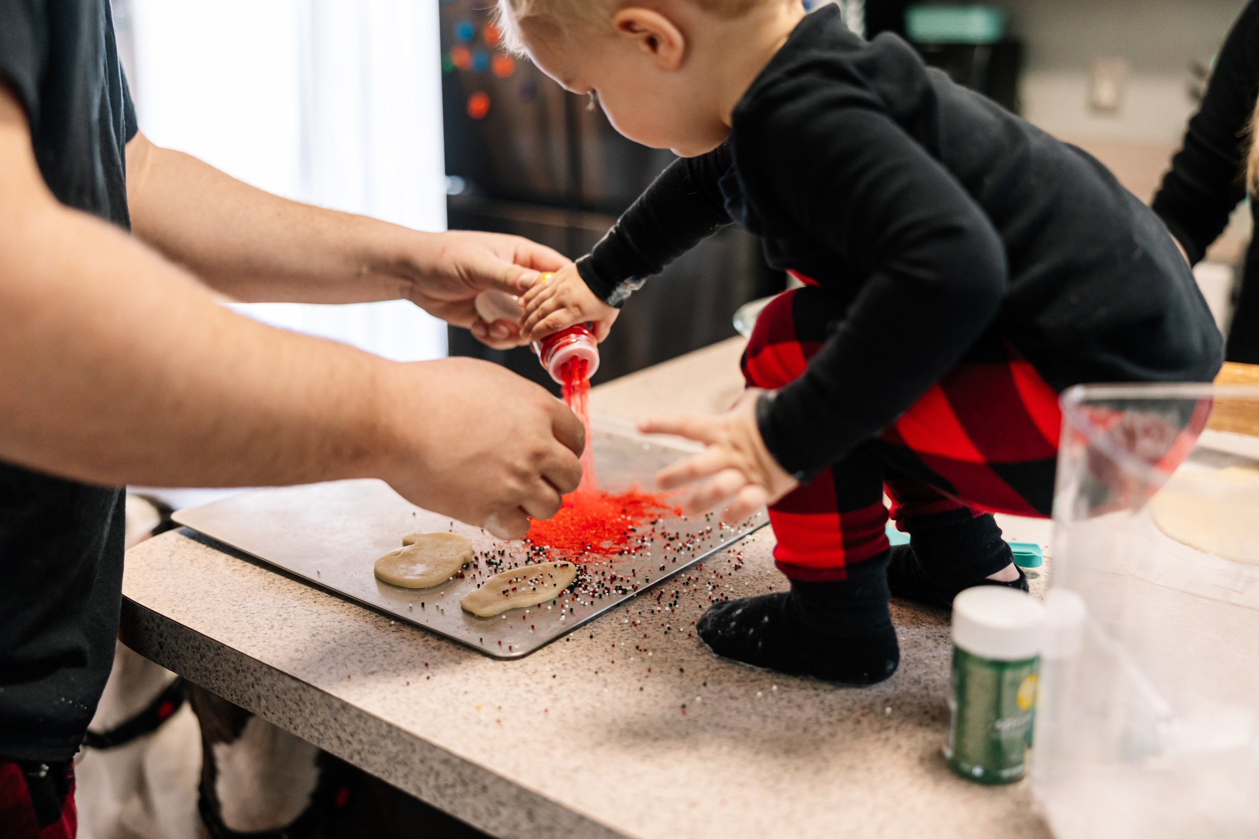 Holiday Cookie Family Documentary Session | Delaware Documentary Photographer