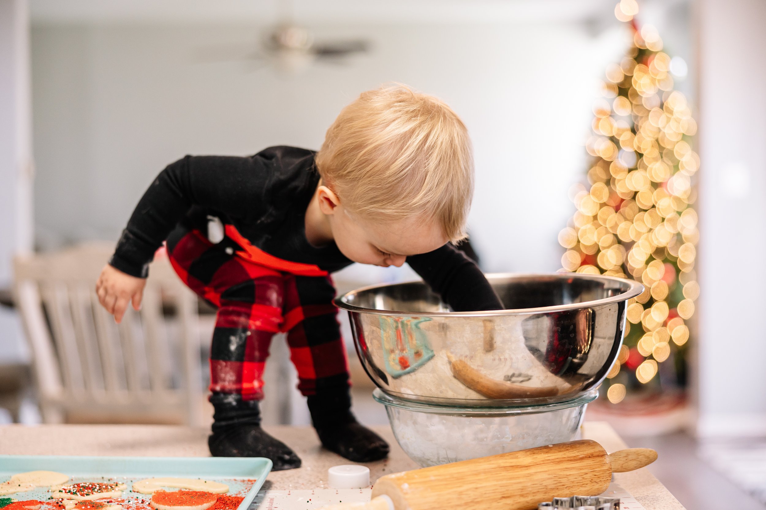 Holiday Cookie Family Documentary Session | Delaware Documentary Photographer