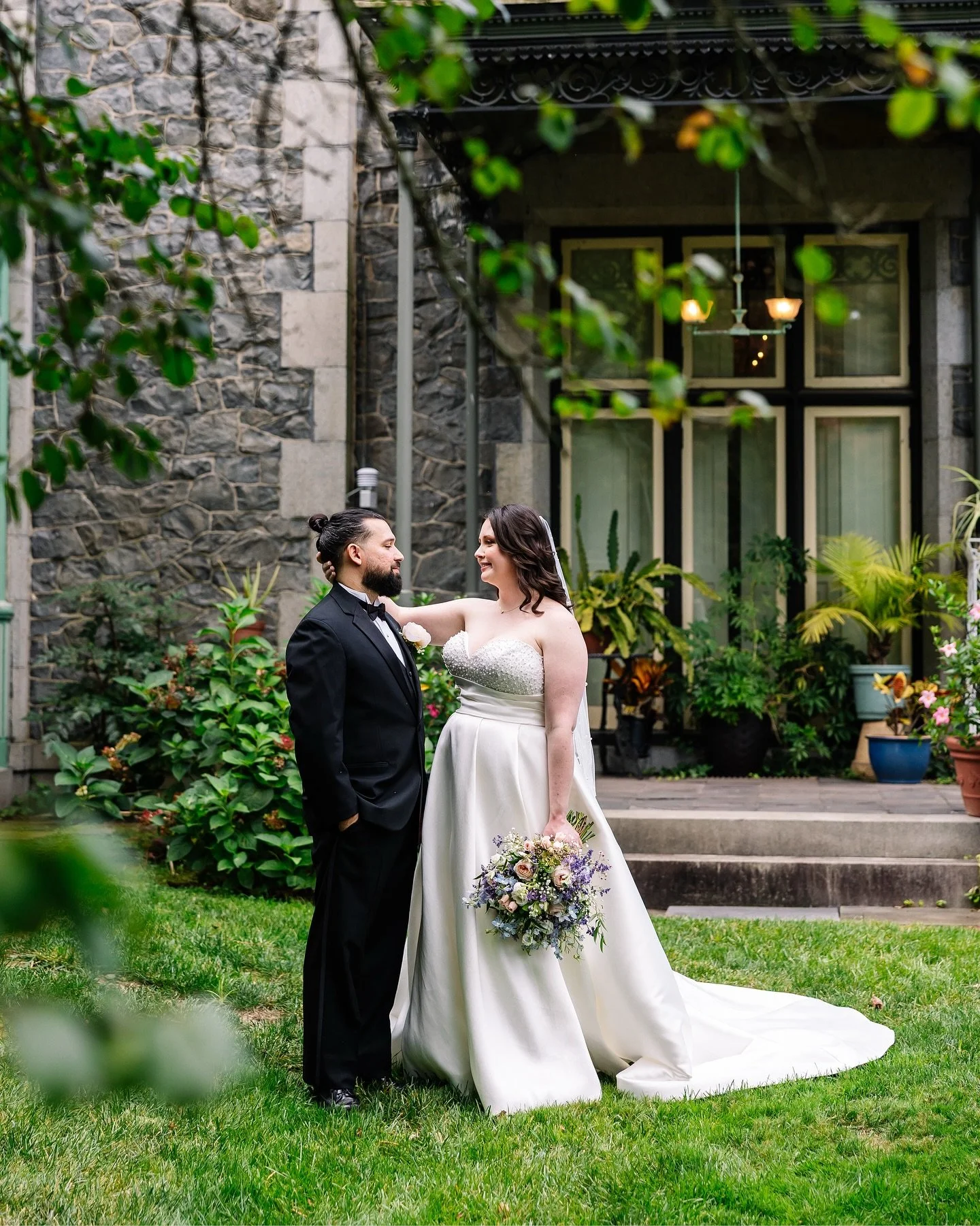 One of the questions I often think about is how do I approach the portraits portion of the wedding day as a documentary-style wedding photographer. 

First, portraits take less than an hour typically. This includes family, any wedding party portraits