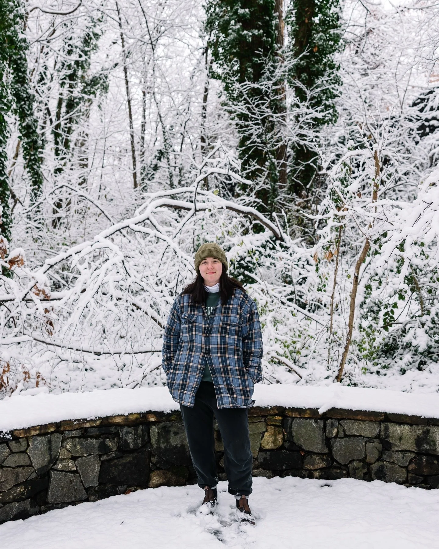 A snowy morning walk around our neighborhood park. ✨

Whoever made the snowmen, they made my day. ⛄️

📍: Brandywine Park &ndash; Wilmington, Delaware

🏷️: Delaware, Delaware scenery, Delaware photographer, Delaware nature photography, nature photog