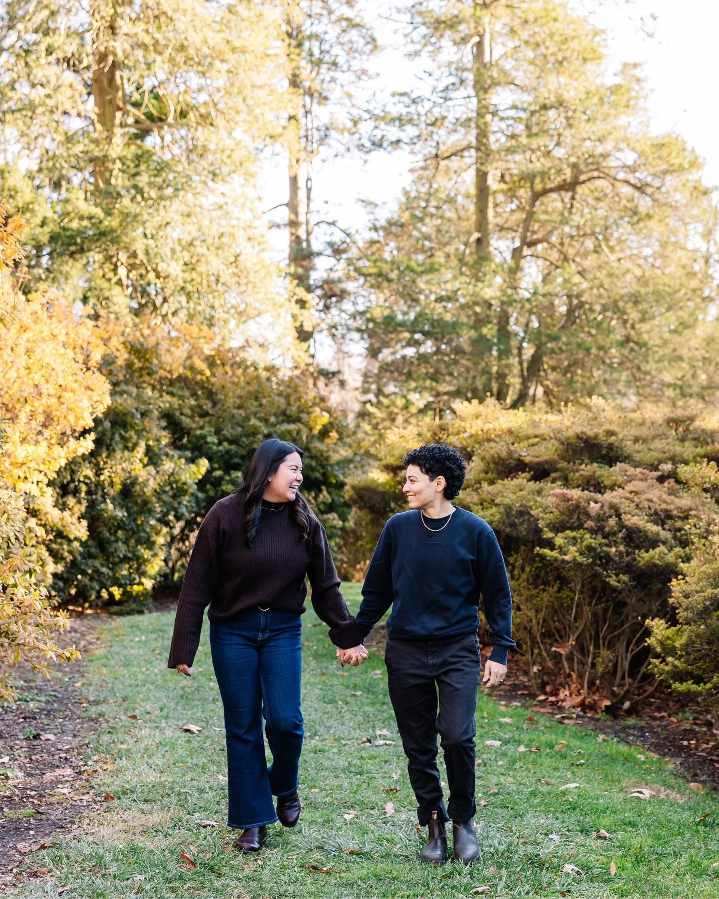 Emily + Megan&rsquo;s engagement at Winterthur was my last engagement session of 2025 and what a way to end my year. These two have the best energy together. ❤️

🏷️: Delaware photographer, Delaware engagement photographer, Delaware portrait photogra
