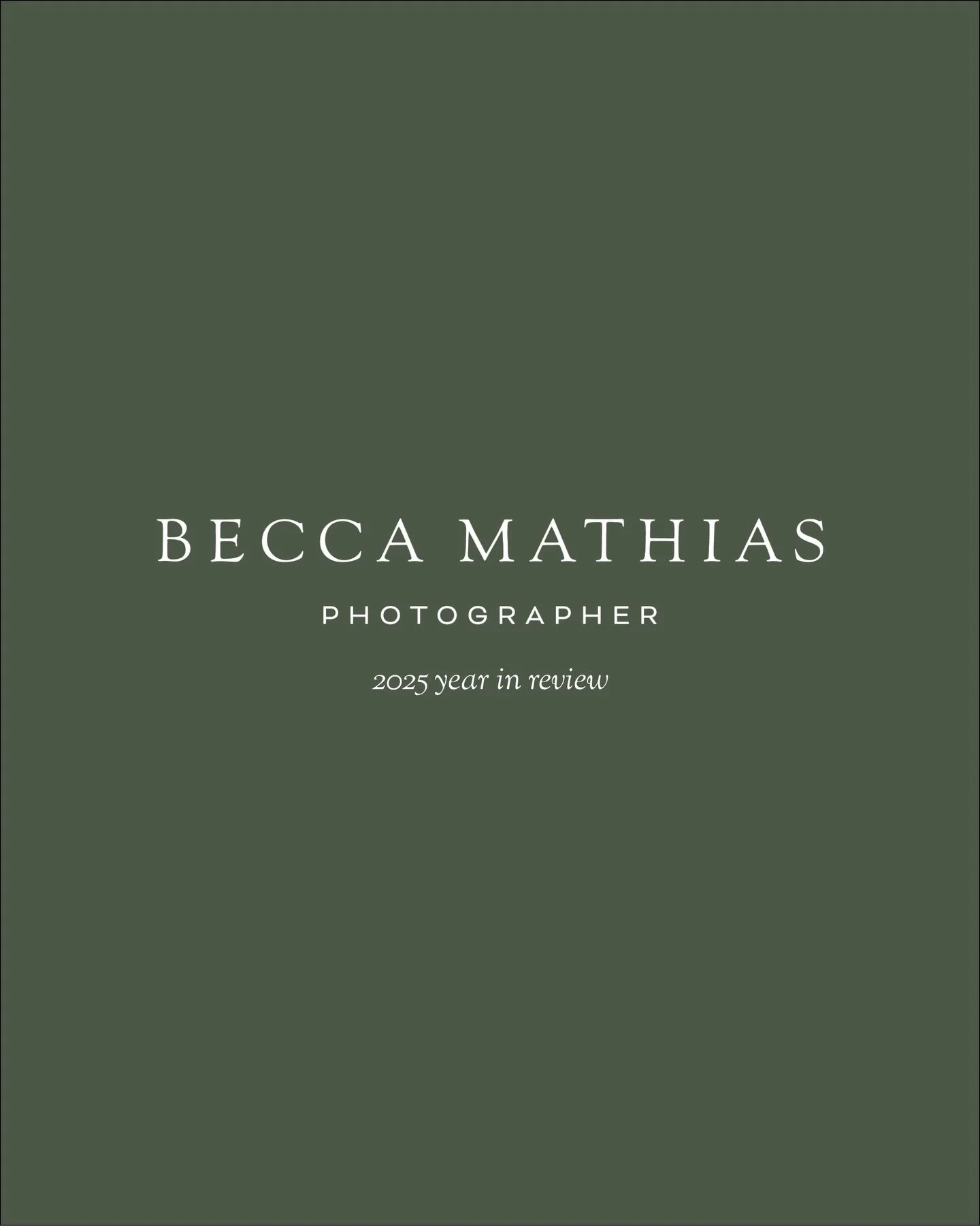 A heartfelt thanks to everyone who supported my photography business this year, whether it&rsquo;s trusting me as your photographer, writing a positive review, liking my photos on social media, or sharing my name with others, it truly means the world