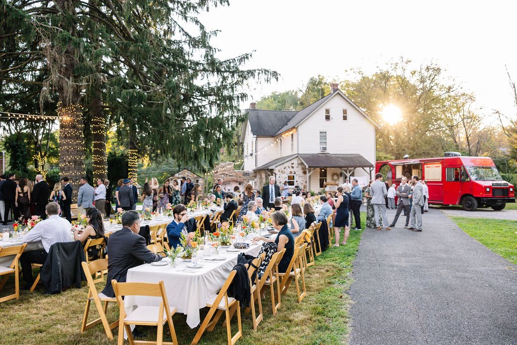 Kennett Square Backyard Wedding