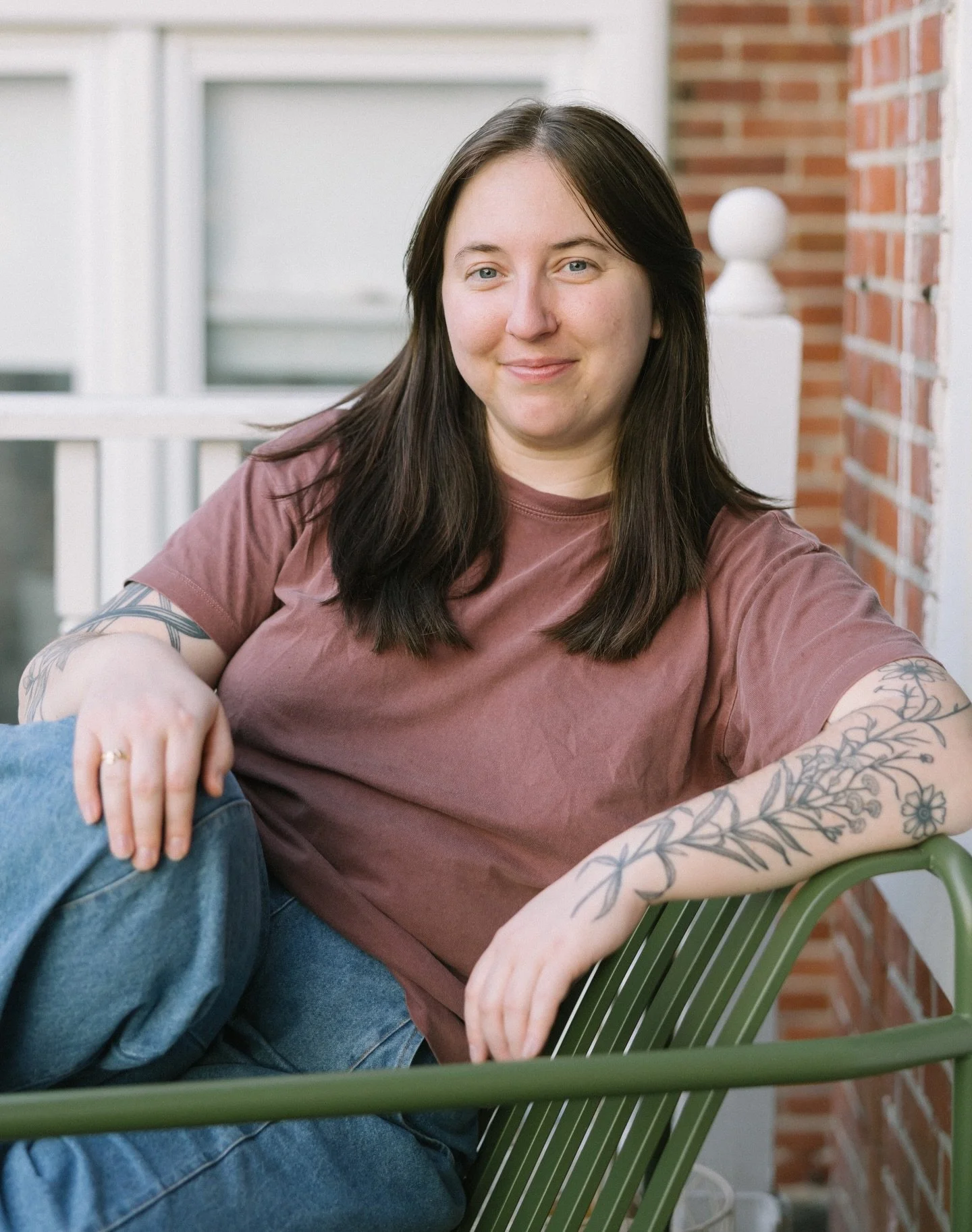 At home, photographed by @cohner. ✨