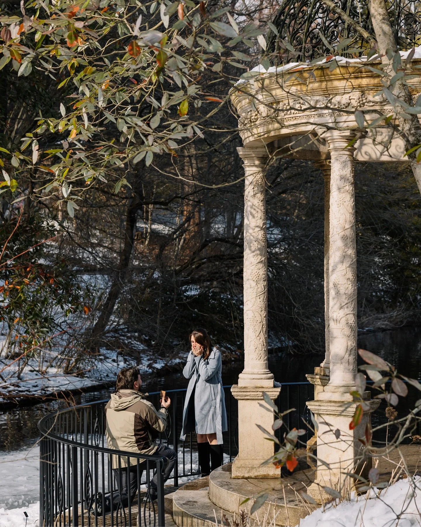 I love being part of a proposal, especially ones at Longwood Gardens. To help plan and be part of a very special moment in someone&rsquo;s life is truly an honor!

I had been in contact with Jeff for a few months to help plan the perfect proposal for