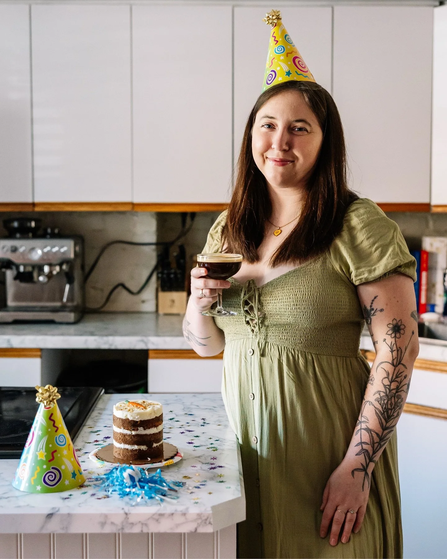 5 years ago I left my job to pursue photography full-time (!!!)

And I was putting a lot of pressure on myself for how I should celebrate this week.

Should I do a big photoshoot? Should I plan something super extra to treat myself? Should I share ab