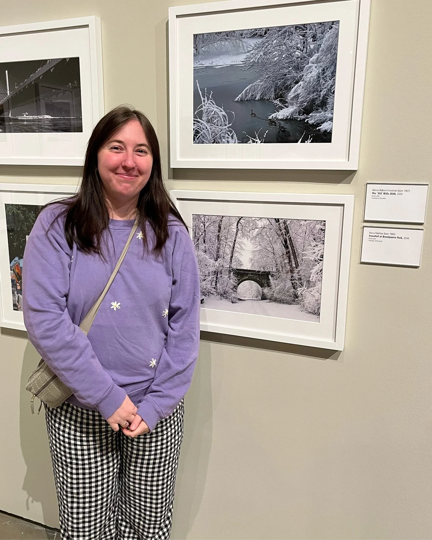 I shared this on my stories, but I figured it deserved to be shared on the main feed as well!

I&rsquo;m so excited to share that one of my photos has been chosen for the Citizen Artist exhibition at Delaware Art Museum! You can stop by the museum an