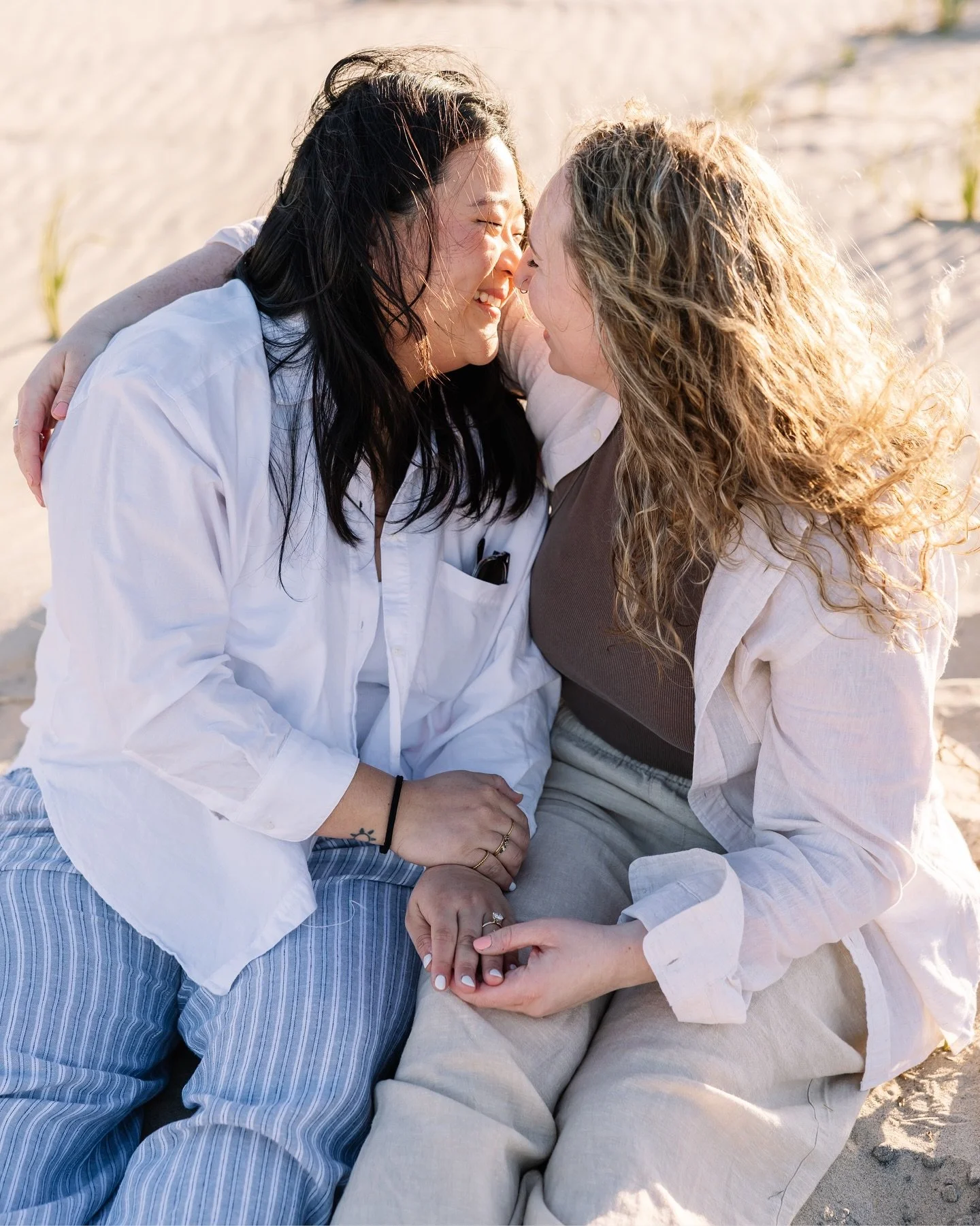 I haven&rsquo;t stopped thinking about Lauren proposing to Kate since I met them both last Friday. I&rsquo;m far too emotional as a person for this to be my job, tbh (genuinely so teary behind the camera). The love these two have for each other was s