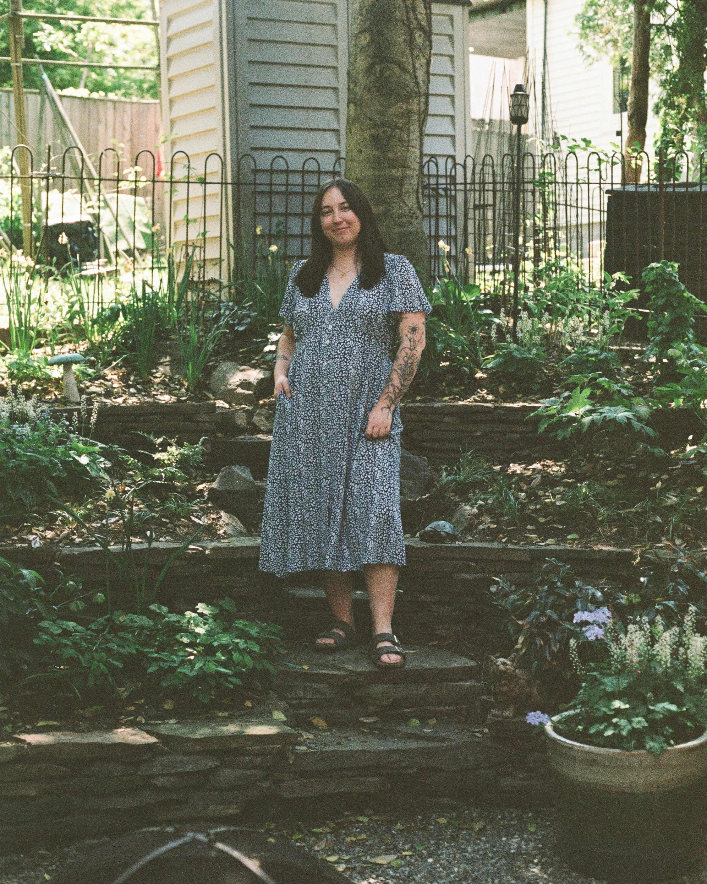 When thinking about my own branding photos, I knew that posing with my camera didn&rsquo;t feel quite right. My brand is built on documenting real life, people, and stories, so shouldn&rsquo;t my own photos reflect that? So here they are, a peek into