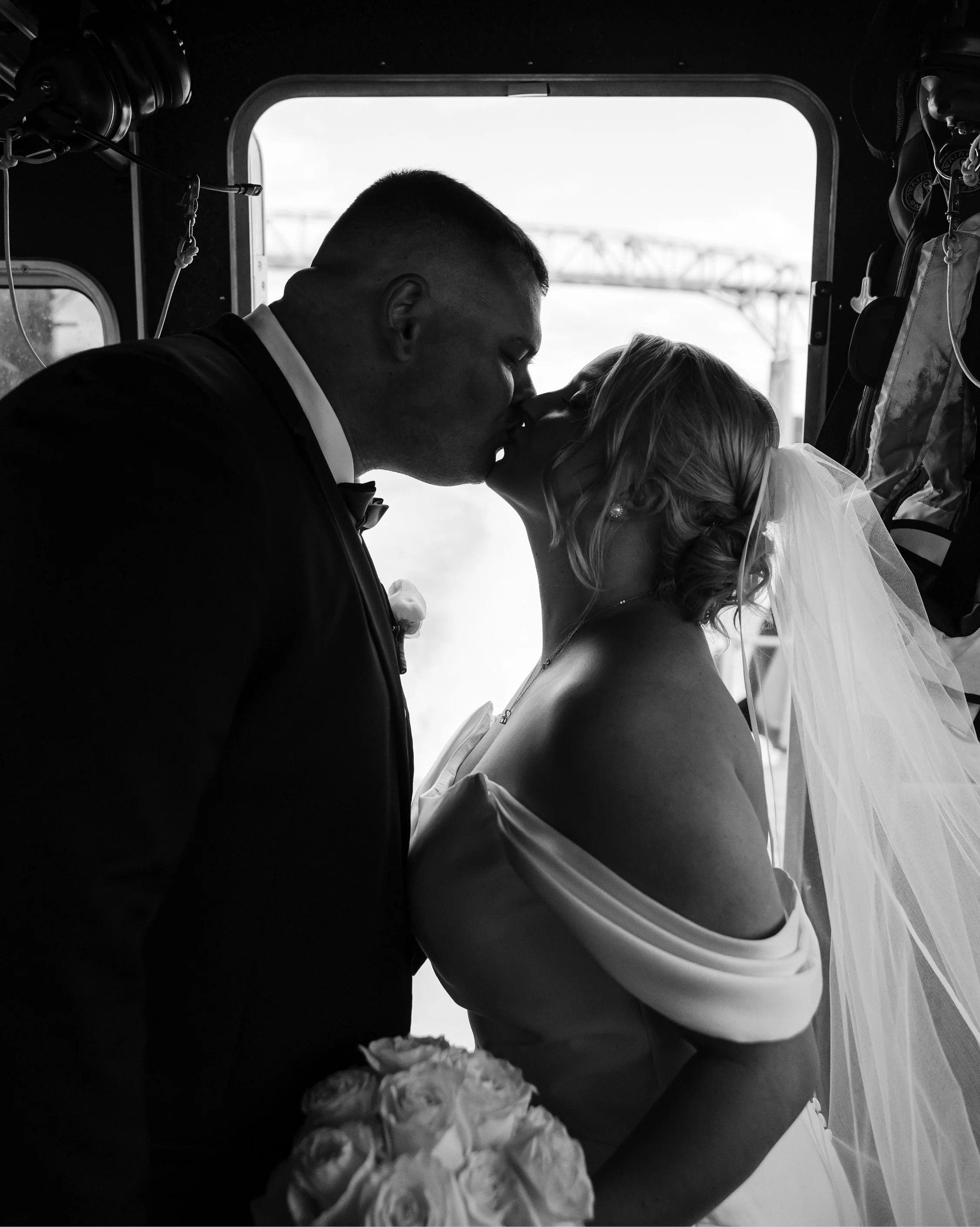 Roz + Pat&rsquo;s wedding day was a perfect mix of emotion and fun energy. The love these two have together and by those around them had me teary behind the camera all day. 🥺

I can cross off riding on a fireboat off my wedding bingo card now 🛥️

C