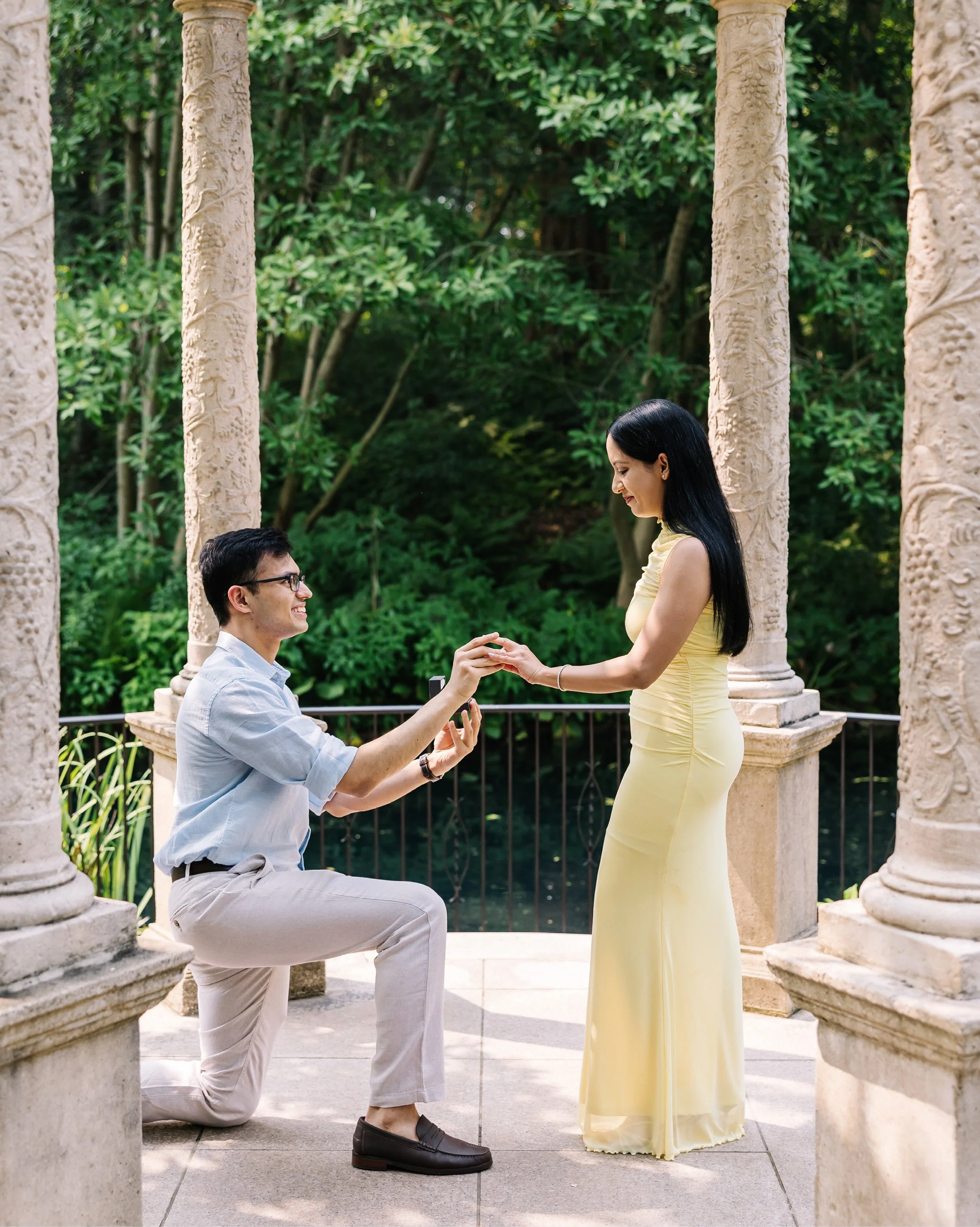 A July proposal experience at the Love Temple at Longwood Gardens. ✨

I will never get tired of photographing proposals at Longwood Gardens. It&rsquo;s such a joy to share my knowledge and love for the Gardens to make the experience extra special for