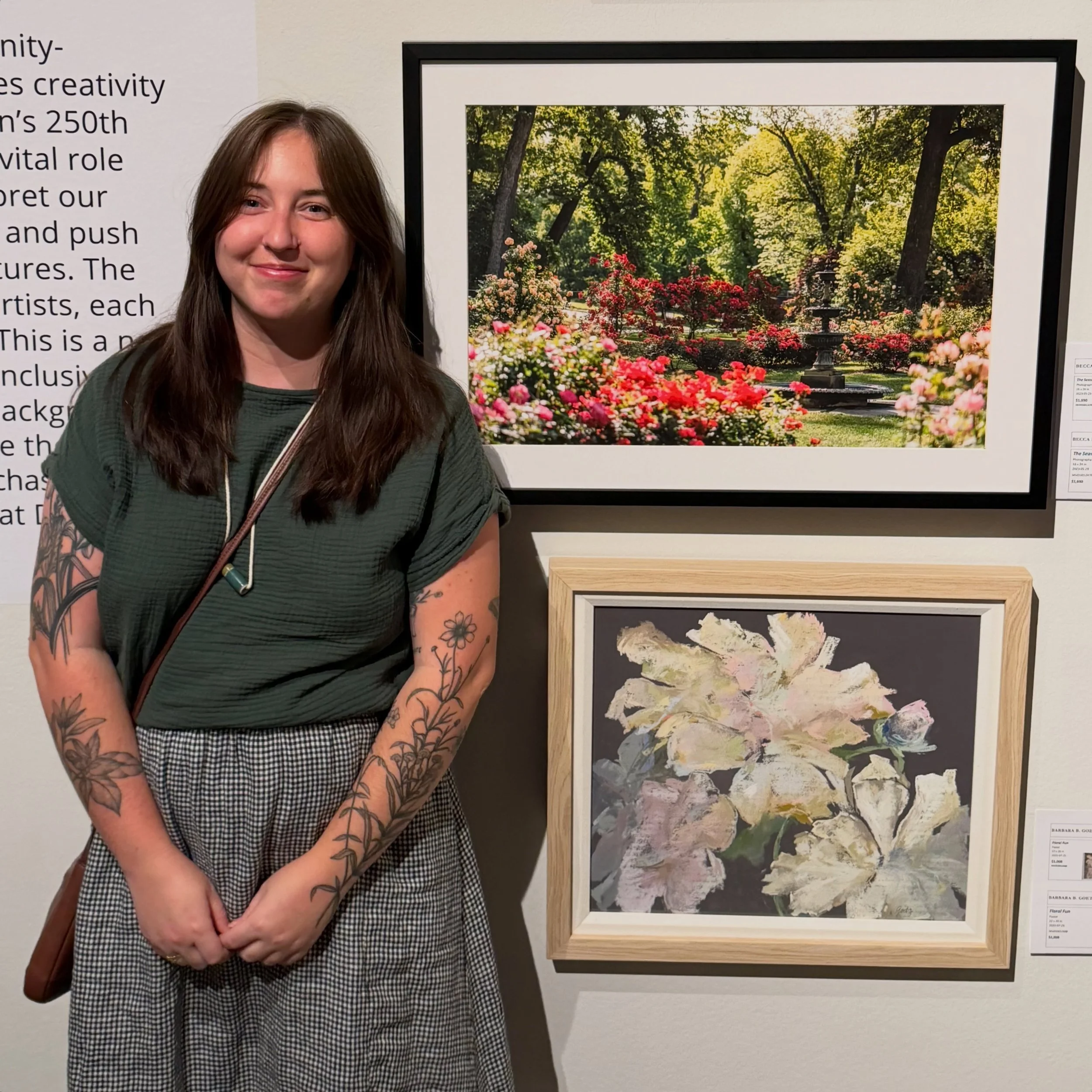 I&rsquo;ve been pushing myself out of my comfort zone lately. Entering more contests, teaching opportunities, and sharing my work with @delartmuseum when they have openings. I&rsquo;m immensely proud of the work I do, but also, very shy about my acco