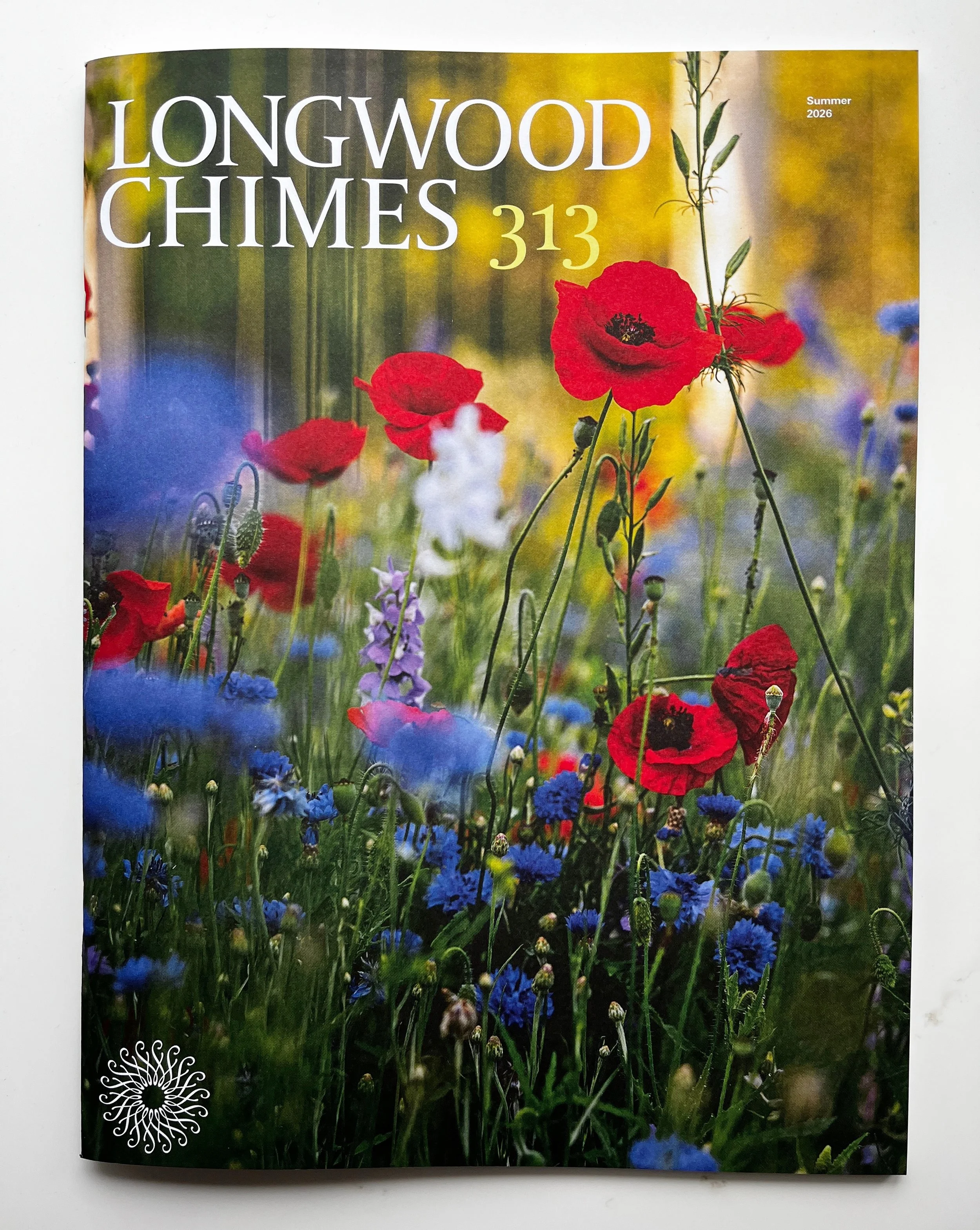 The summer issue of Longwood Chimes is now being delivered to members&rsquo; mailboxes, featuring a photo of mine from the Ornamental Kitchen Garden. ✨

The Longwood marketing team always does such a beautiful job with this publication and it&rsquo;s