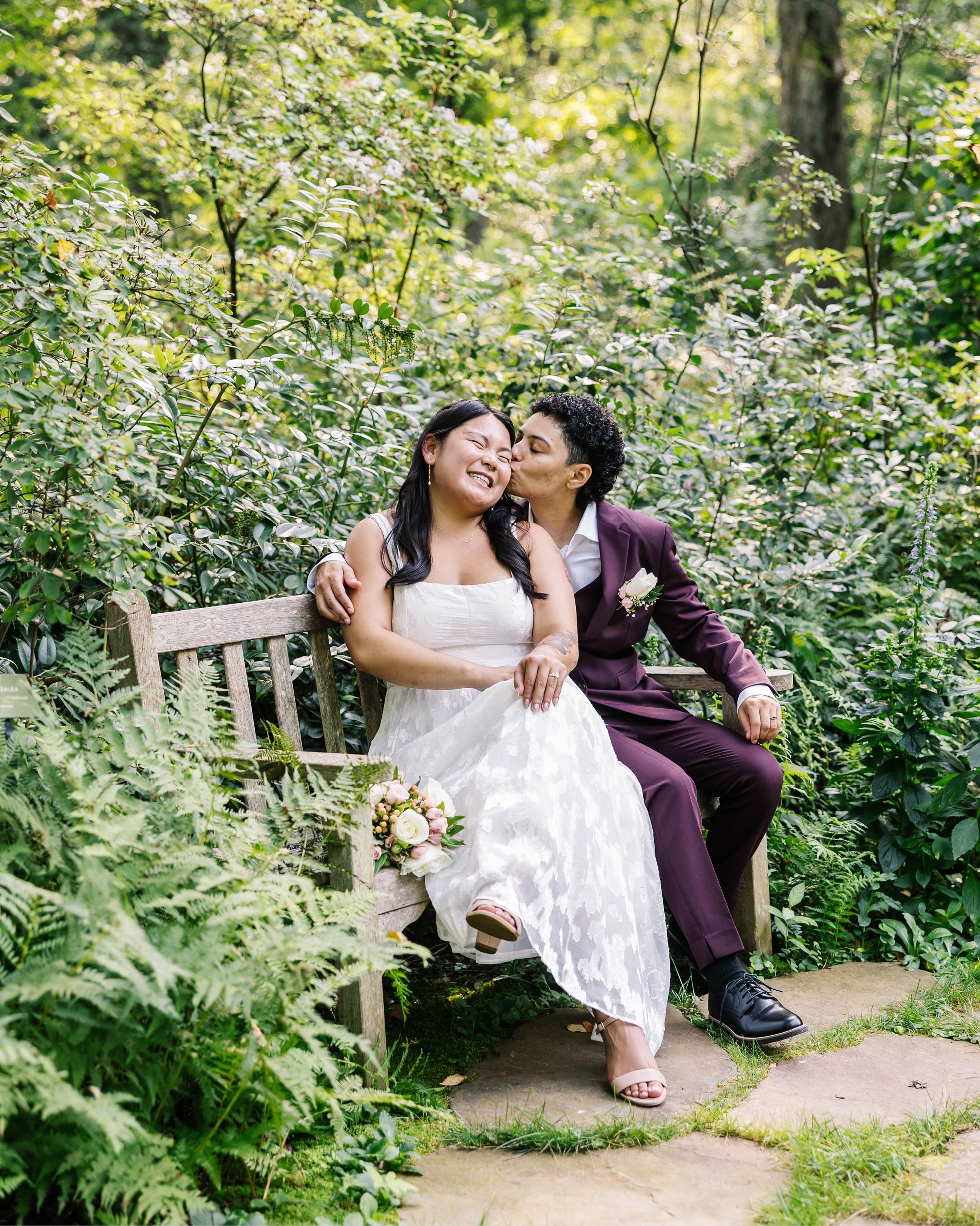 Wedding portraits for this absolutely lovely couple. Emily + Megan, thank you endlessly for the love and support you give me. Congrats and here&rsquo;s to many more years of love together. <3

🏷️: Delaware photographer, Delaware wedding photograp