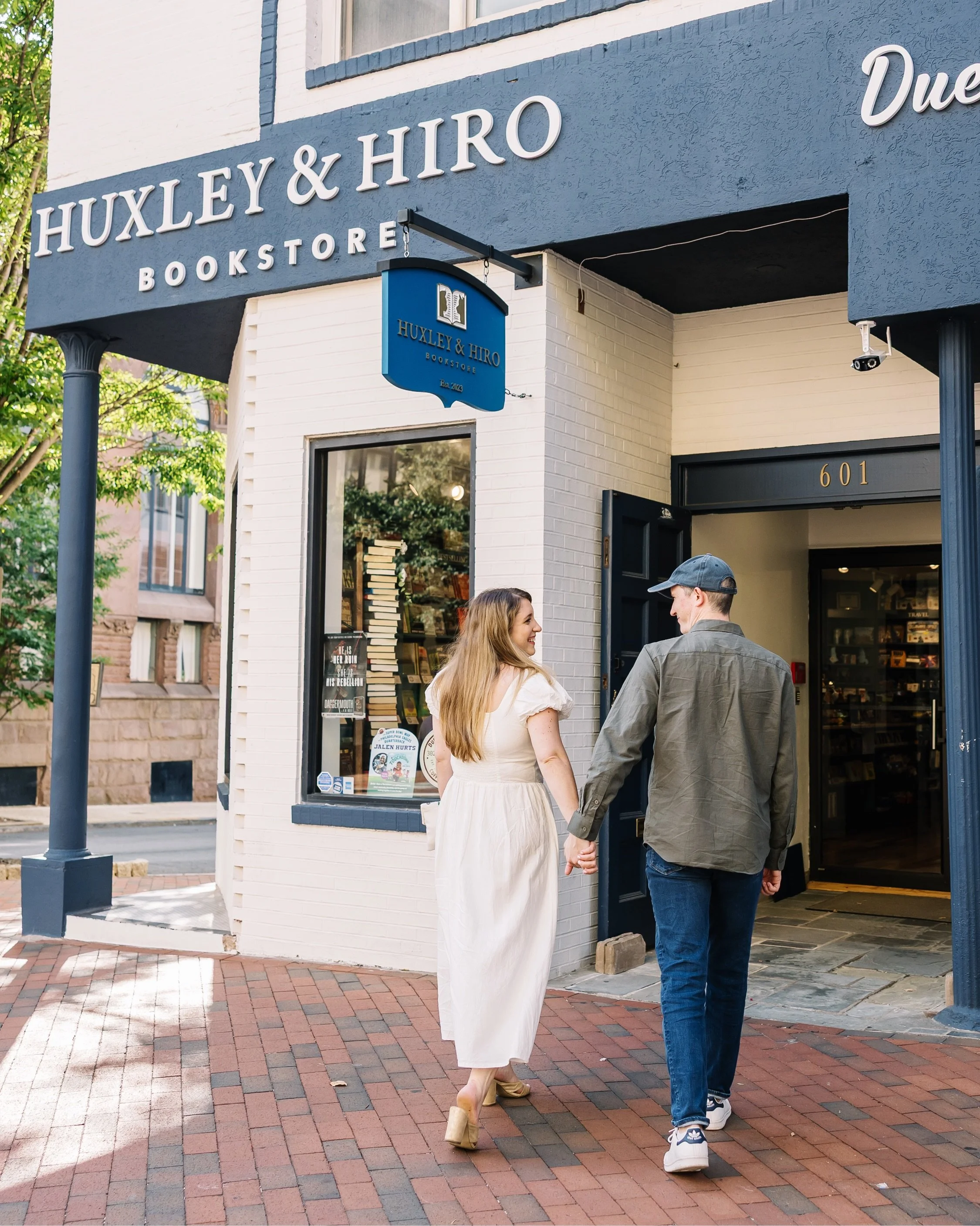 Here&rsquo;s my friendly PSA that engagement sessions don&rsquo;t have to be super formal!

I always ask my couples to think about places or activities they enjoy doing together. What makes you feel the most comfortable? Because that&rsquo;s when the