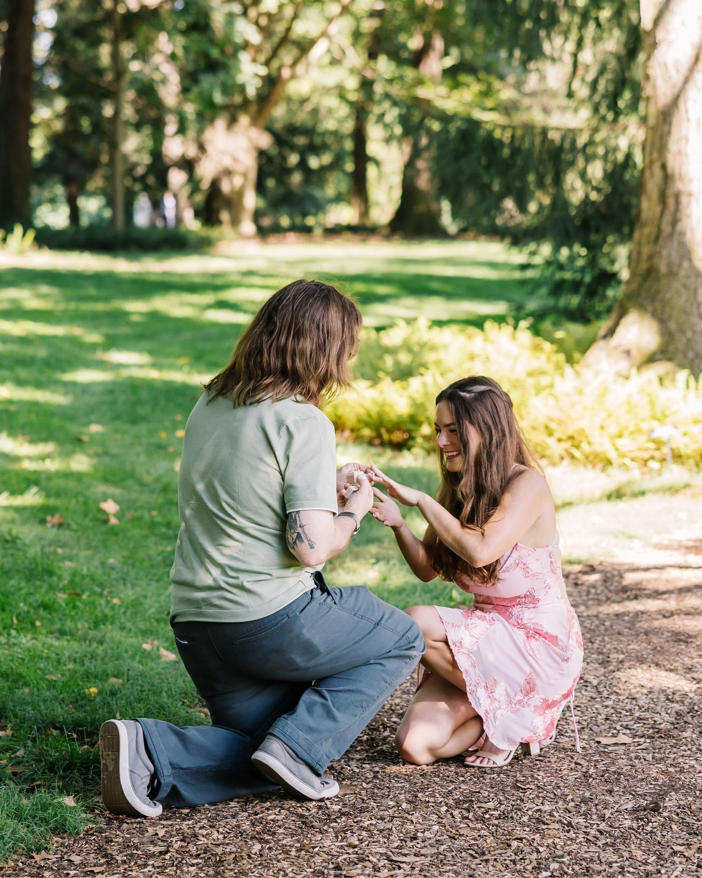 I leave proposals with the biggest smile on my face! Sharing in these moments of love is something I will never, ever get tired of. 

Jordyn&rsquo;s reaction to Cody&rsquo;s proposal at Longwood Gardens is possible the cutest, ever? :&rsquo;)

🏷️: L