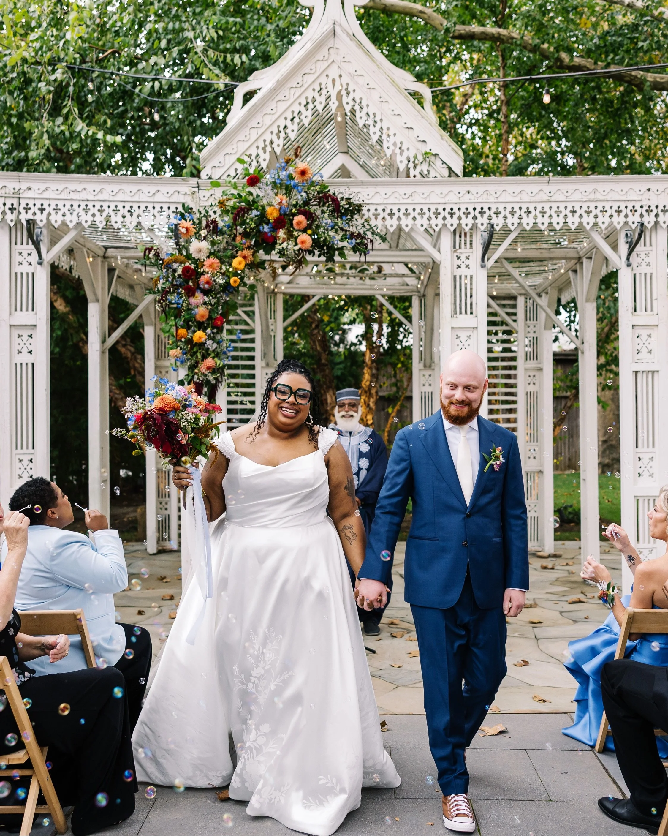 Cass + Tyler celebrated their wedding day at the always beautiful, Terrain at Styer&rsquo;s in Glen Mills, PA. I admired them for staying super present, by having downtime together and leaving their phones behind.

One of my favorite parts of the eve
