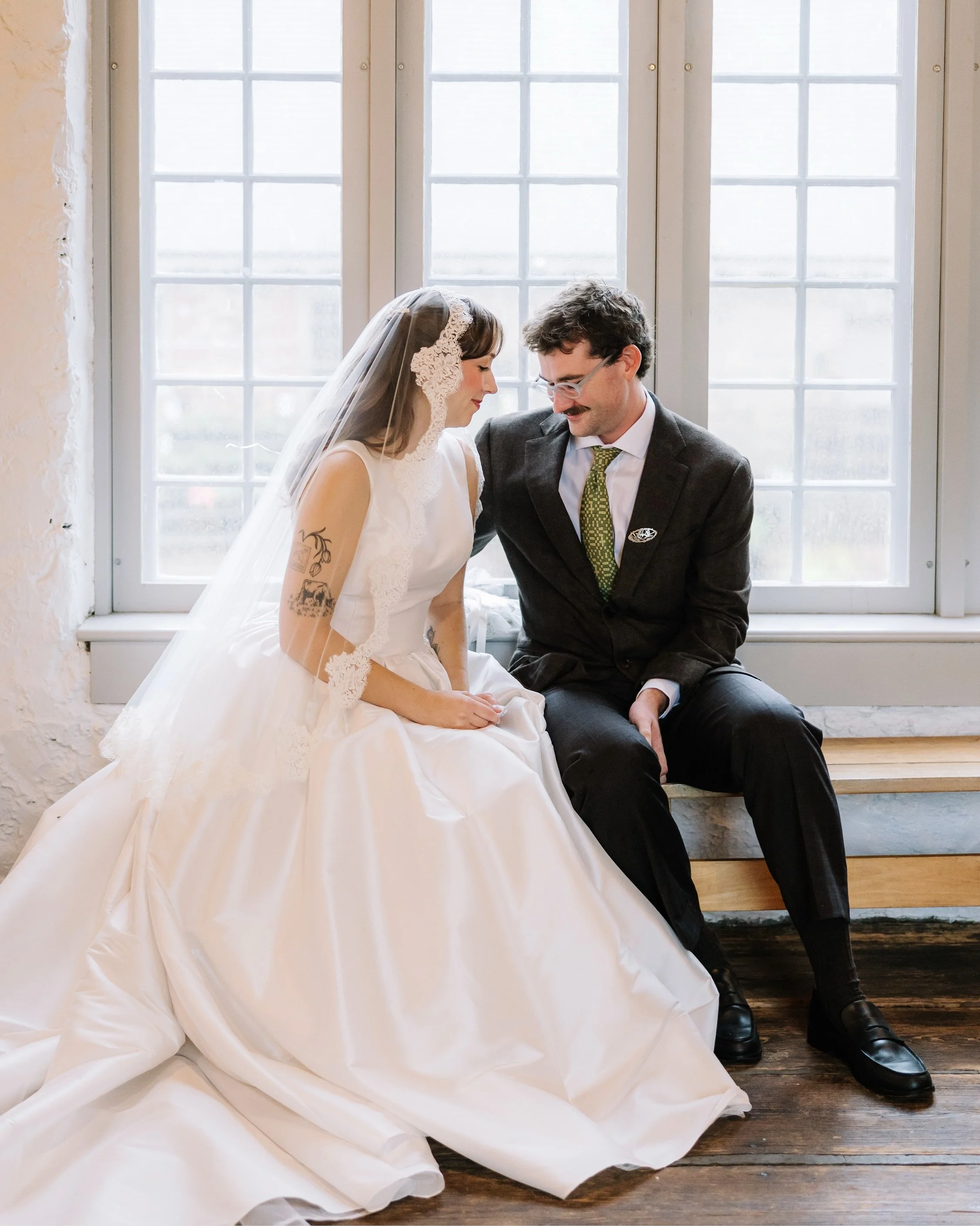Rachel + Clancy turned a pretty insane weather day into truly one of the most beautiful wedding experiences. The day was slow (how it should be!) and ended with a PARTY complete with shenanigans 👀

The trust to photograph weddings for people you kno