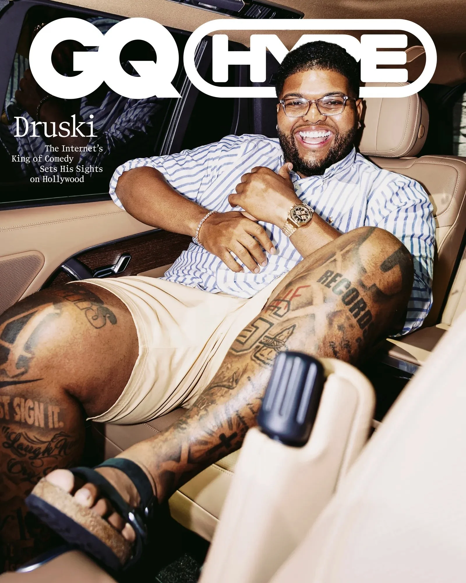 DRUSKI - GQ HYPE, 2026