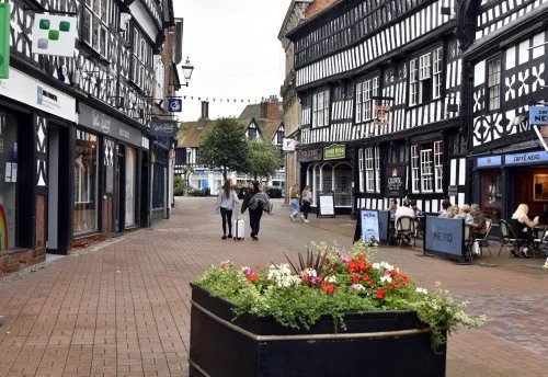 Sales Success in Nantwich!