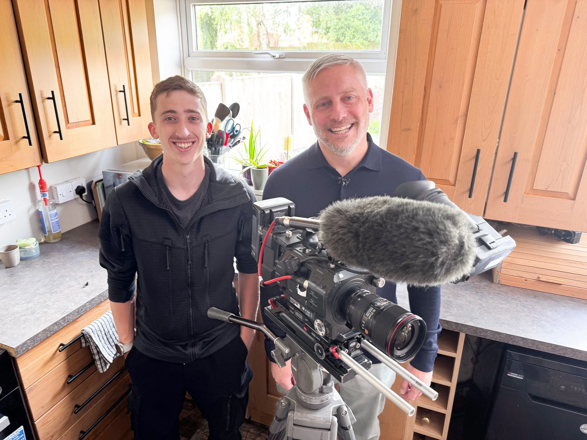 🏡 Homes Under the Hammer Returns to Knutton – Findahome Online Visits a Former Renovation Project
