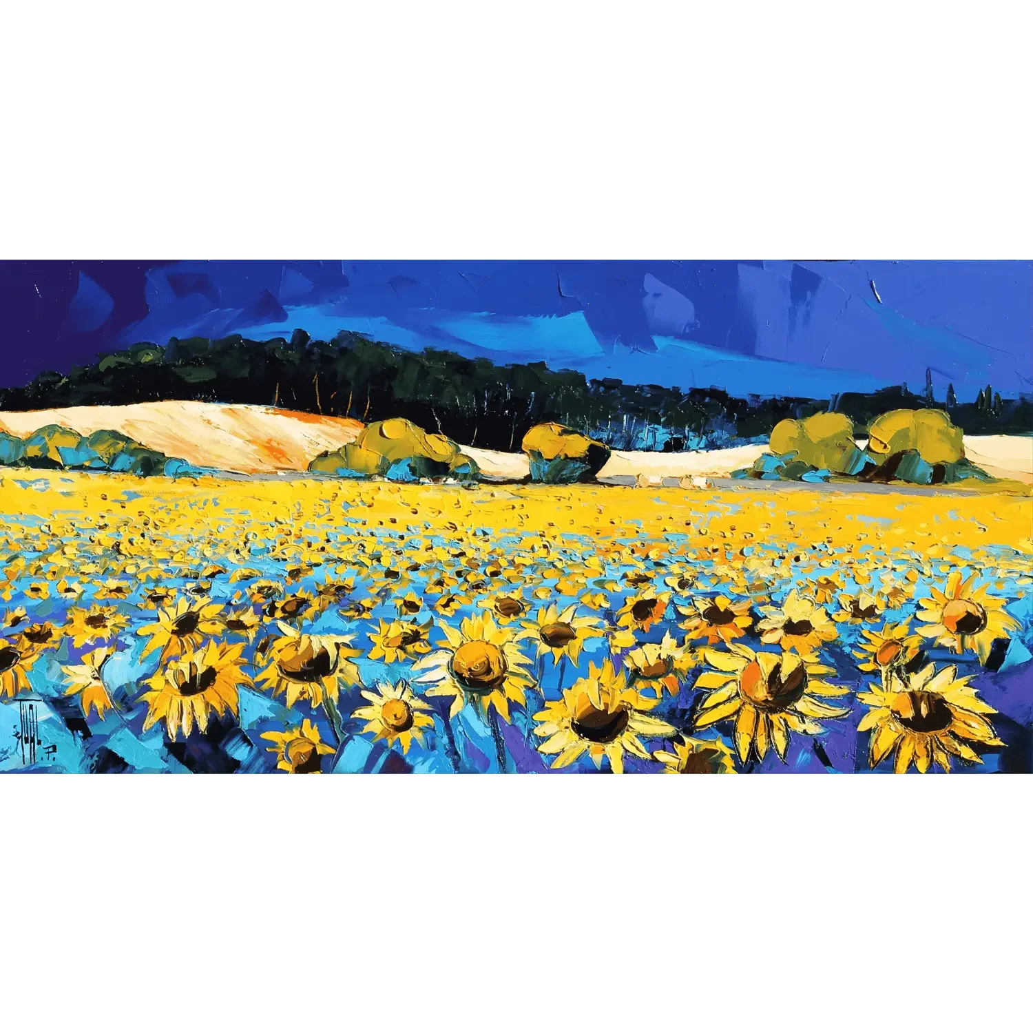 "Les Soleils" de Pierrick Tual