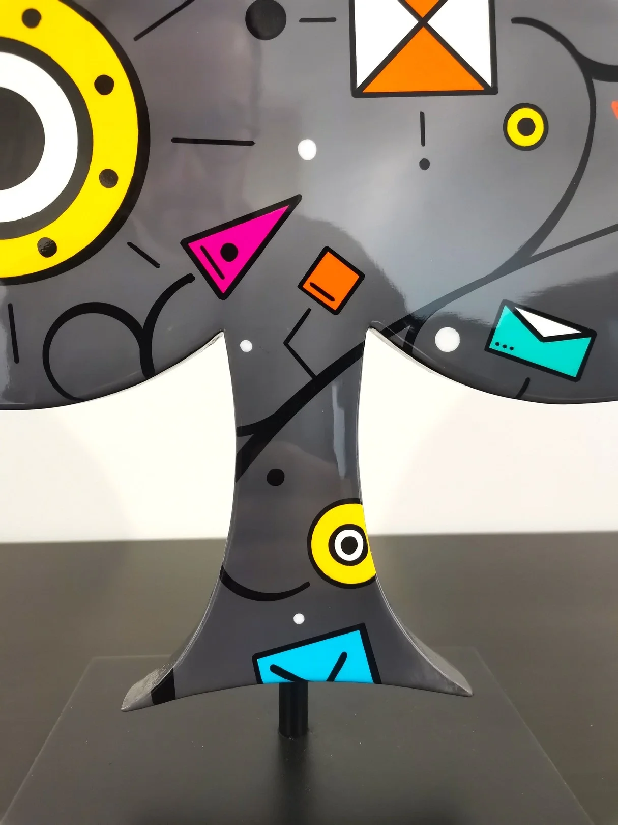 Sculpture poker abstraite de remy demestre Galerie Graal  Art Contemporain .webp