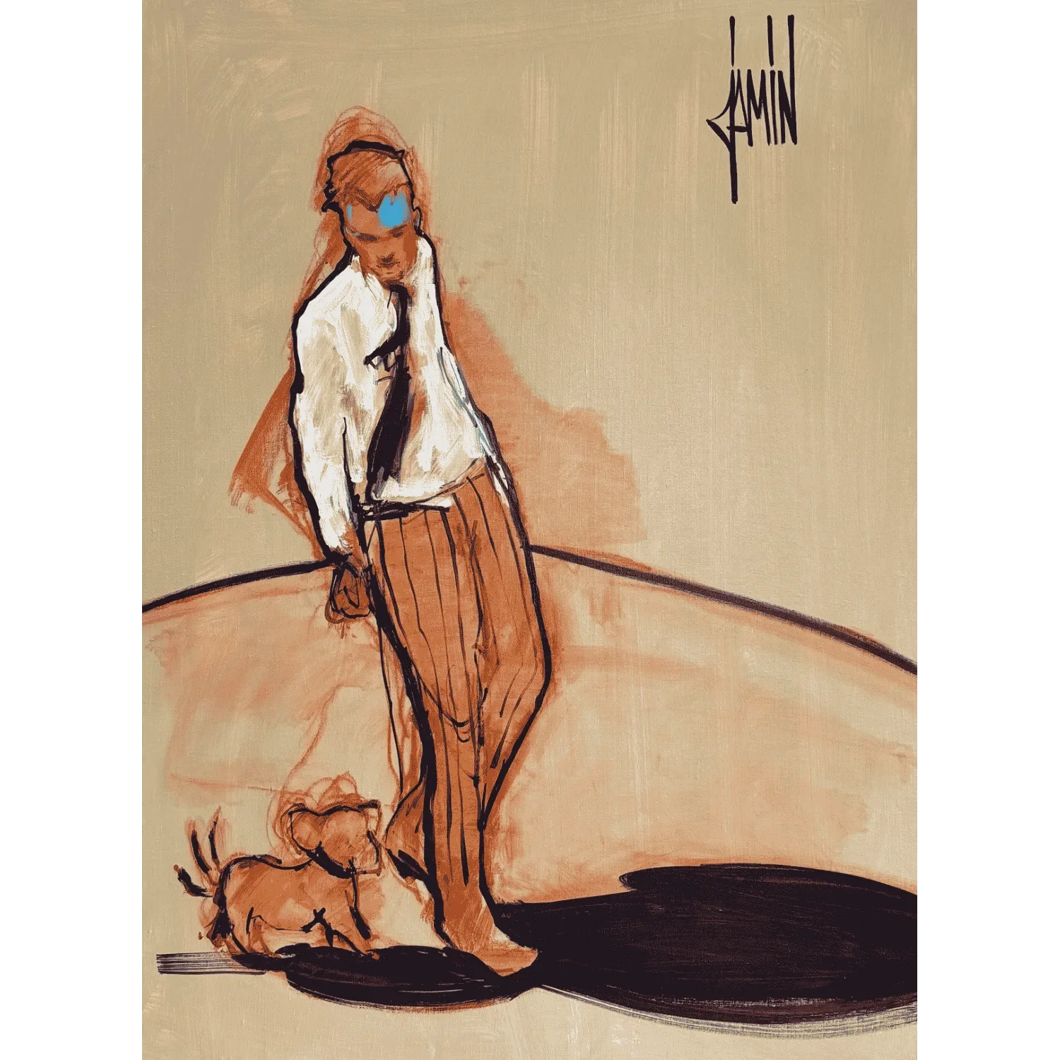 "Promenade" de David Jamin