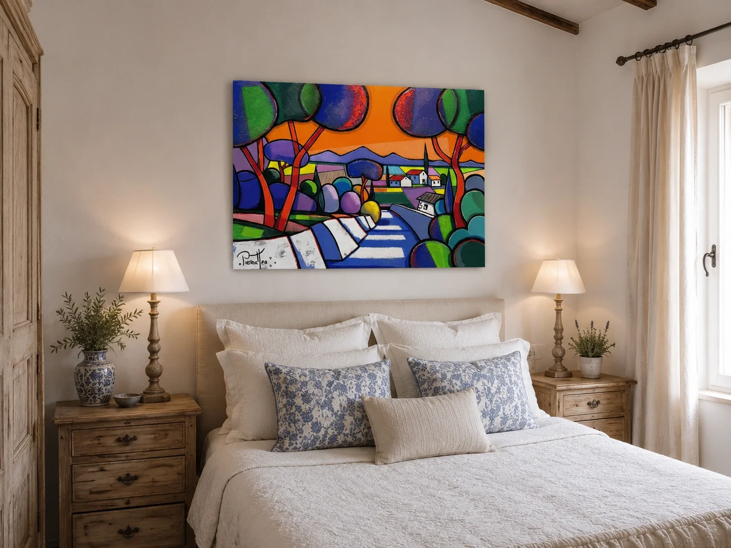 "Le Sentier Provençal" de Giuseppe Piermatteo