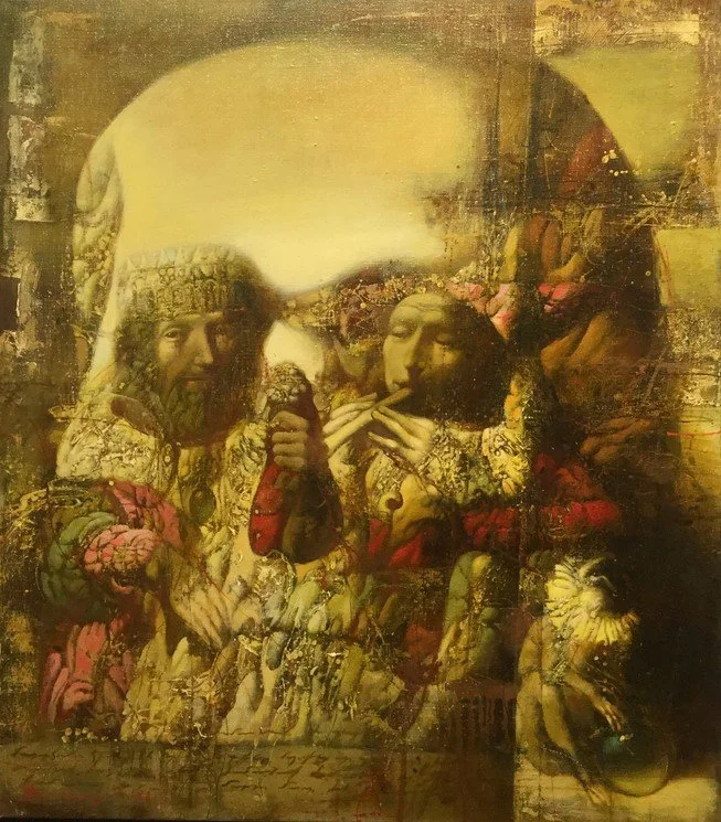 Le Fou et le Roi, 2017 par Armen Gasparian1.jpeg