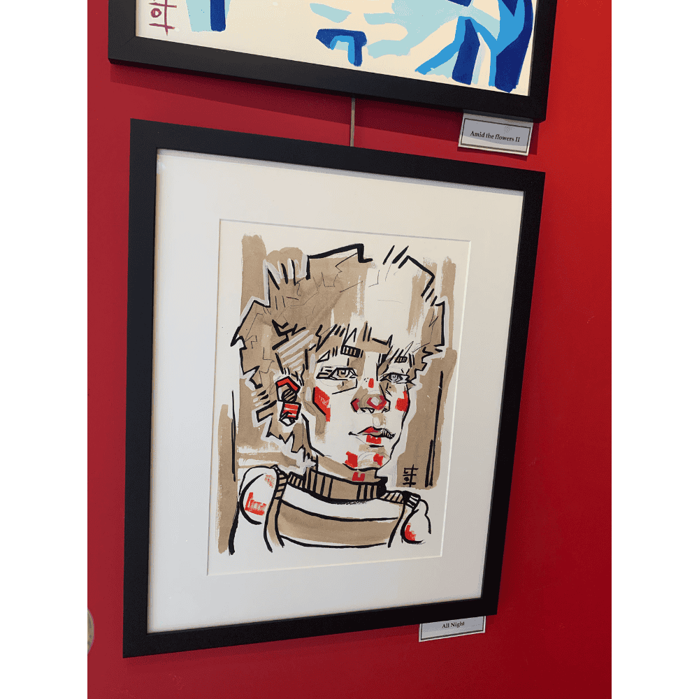 Tableau de lola jamin Galerie Graal