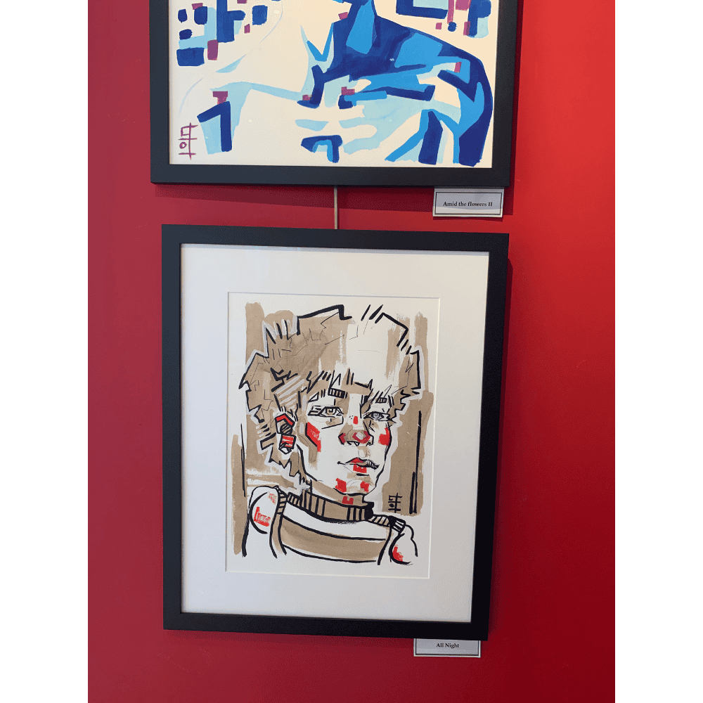 Tableau de lola jamin Galerie Graal