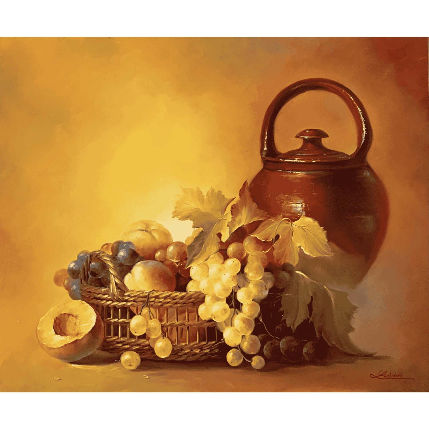 Ludivine Corominas : La Maîtrise Poétique de la Nature Morte en Peinture Contemporaine
