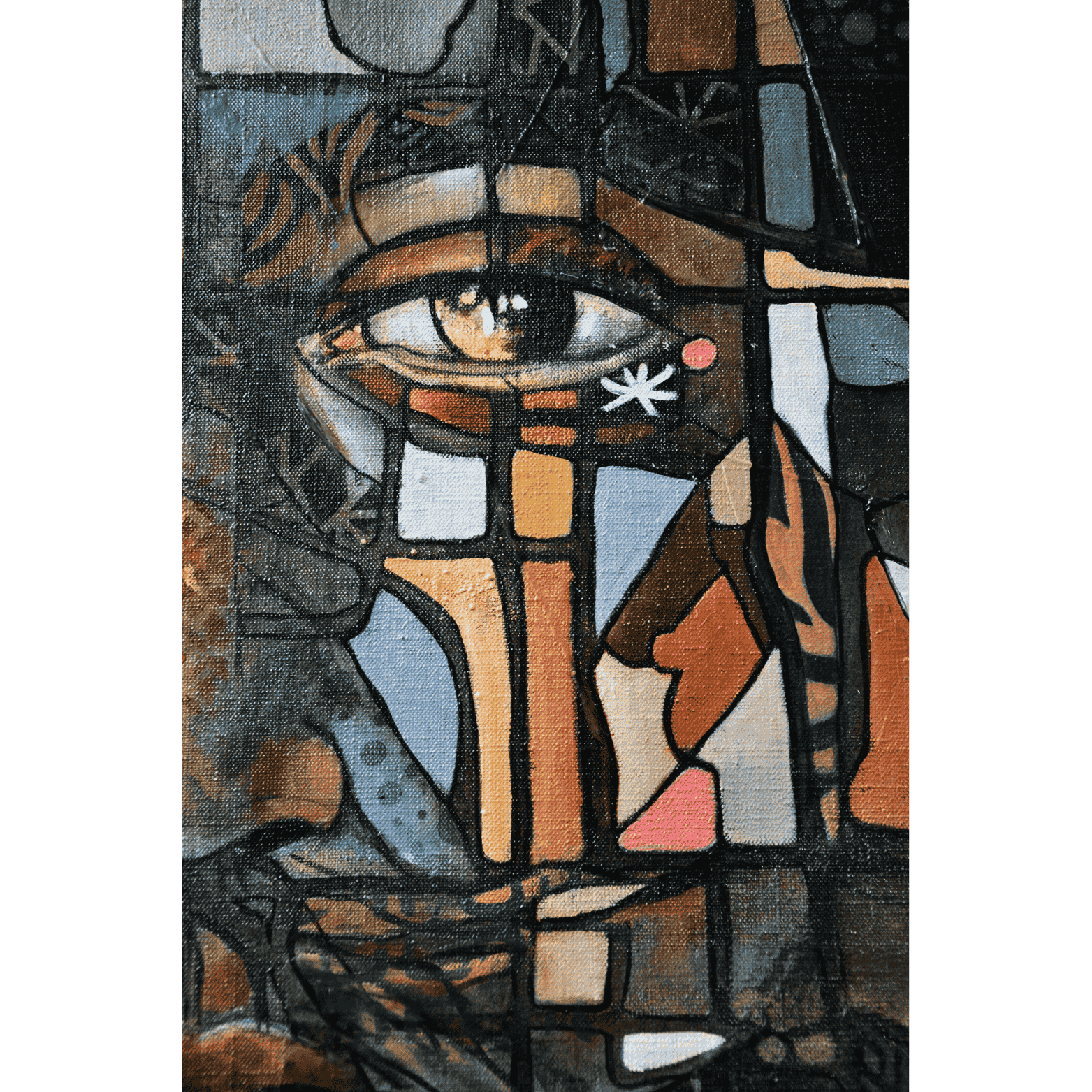 tableau portrait Homme salon de frederic assael Galerie Graal .jpg