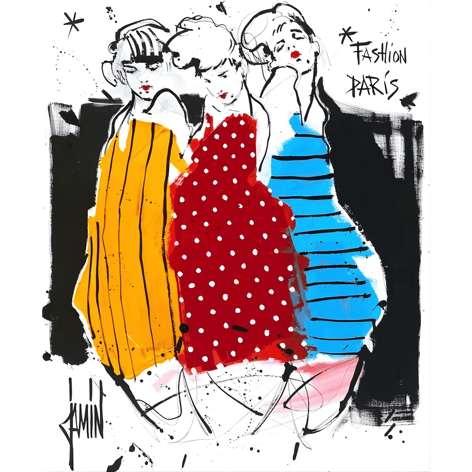 "Fashion Paris" de David Jamin