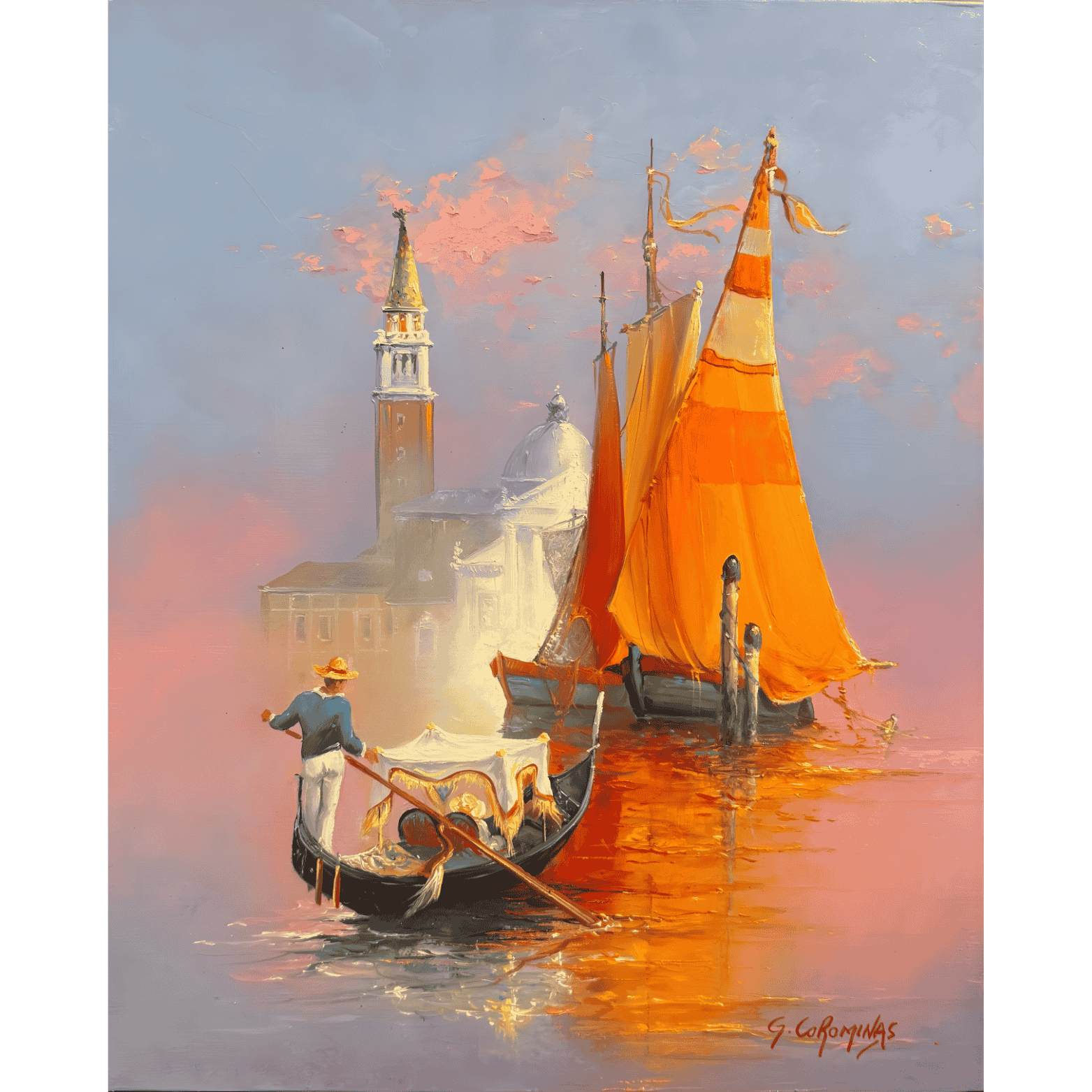 "Isola de San Giorgio" de Georges Corominas