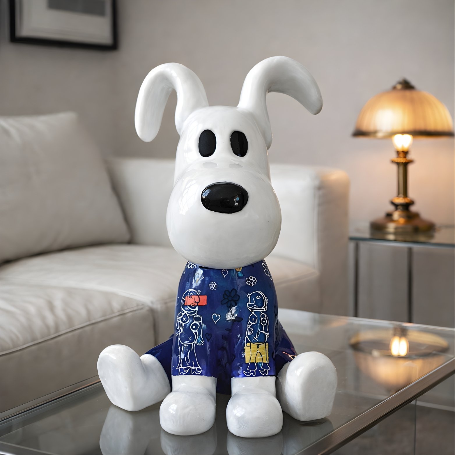 "Snoopy Blue" de Gianni Piermatteo