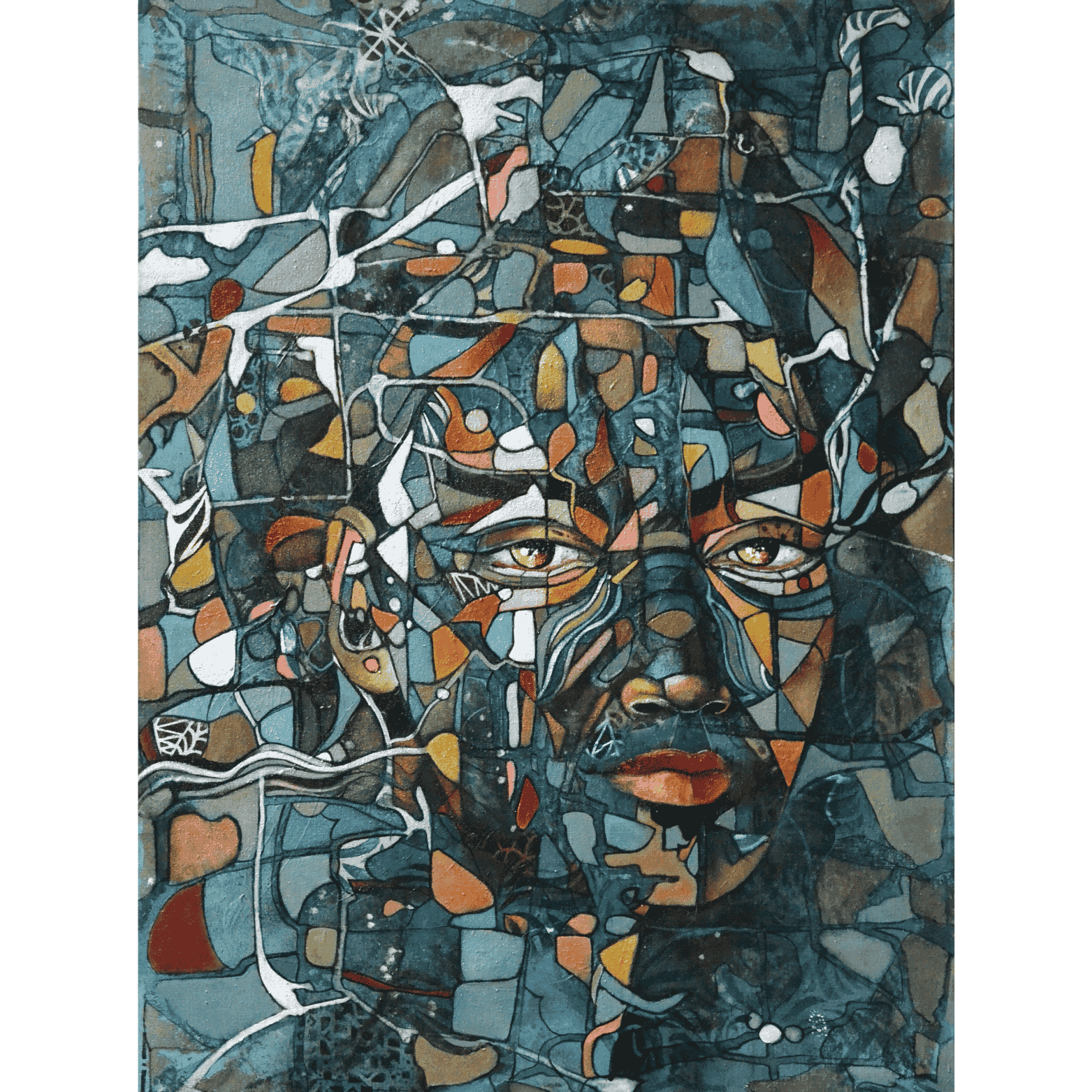 "Naïade IV" de Frédérique Assaël