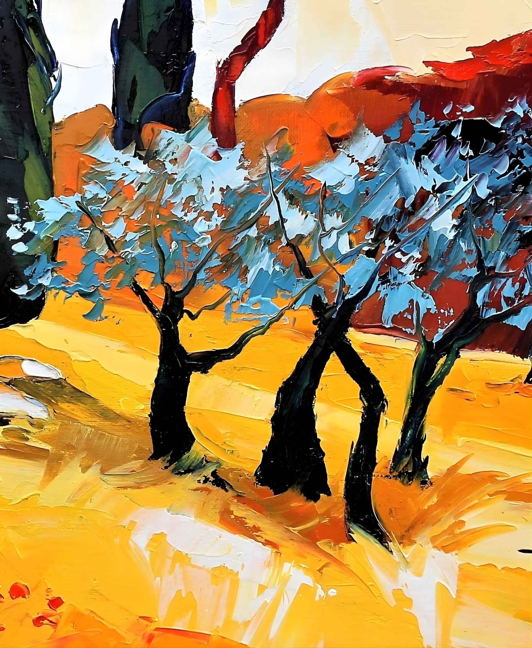 peinture-huile-provence-pierrick-tual Galerie Graal .jpg