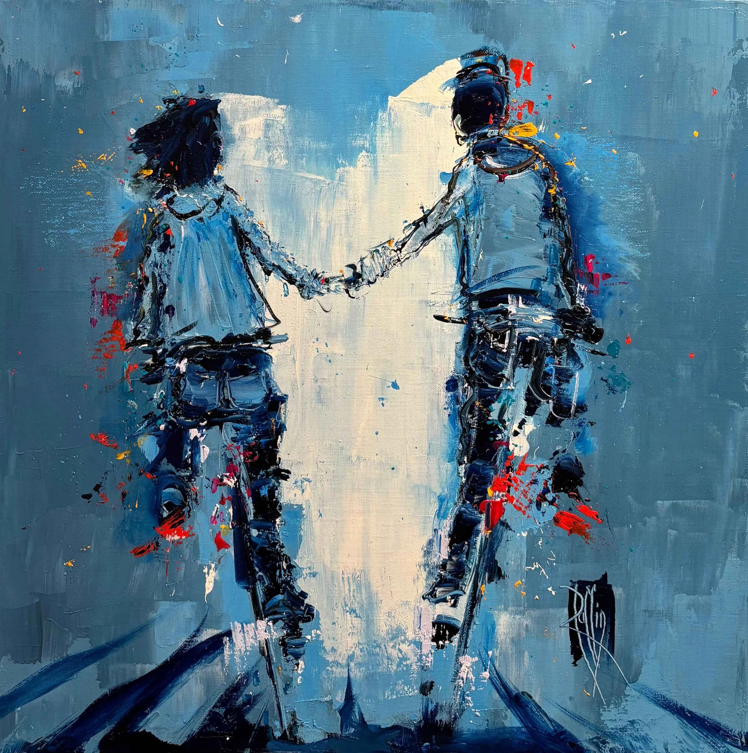 "Regard posé" de Christian Raffin