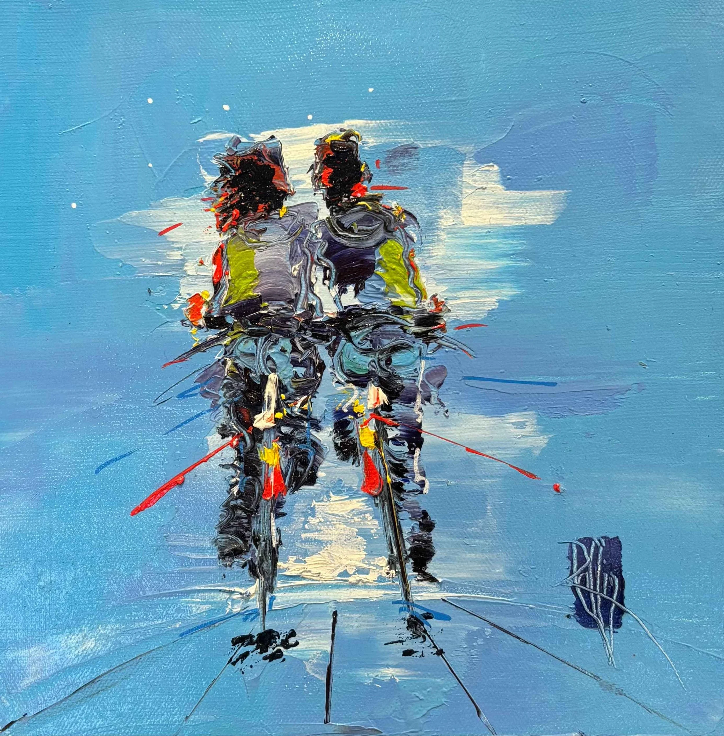 "Tout contre toi" de Christian Raffin