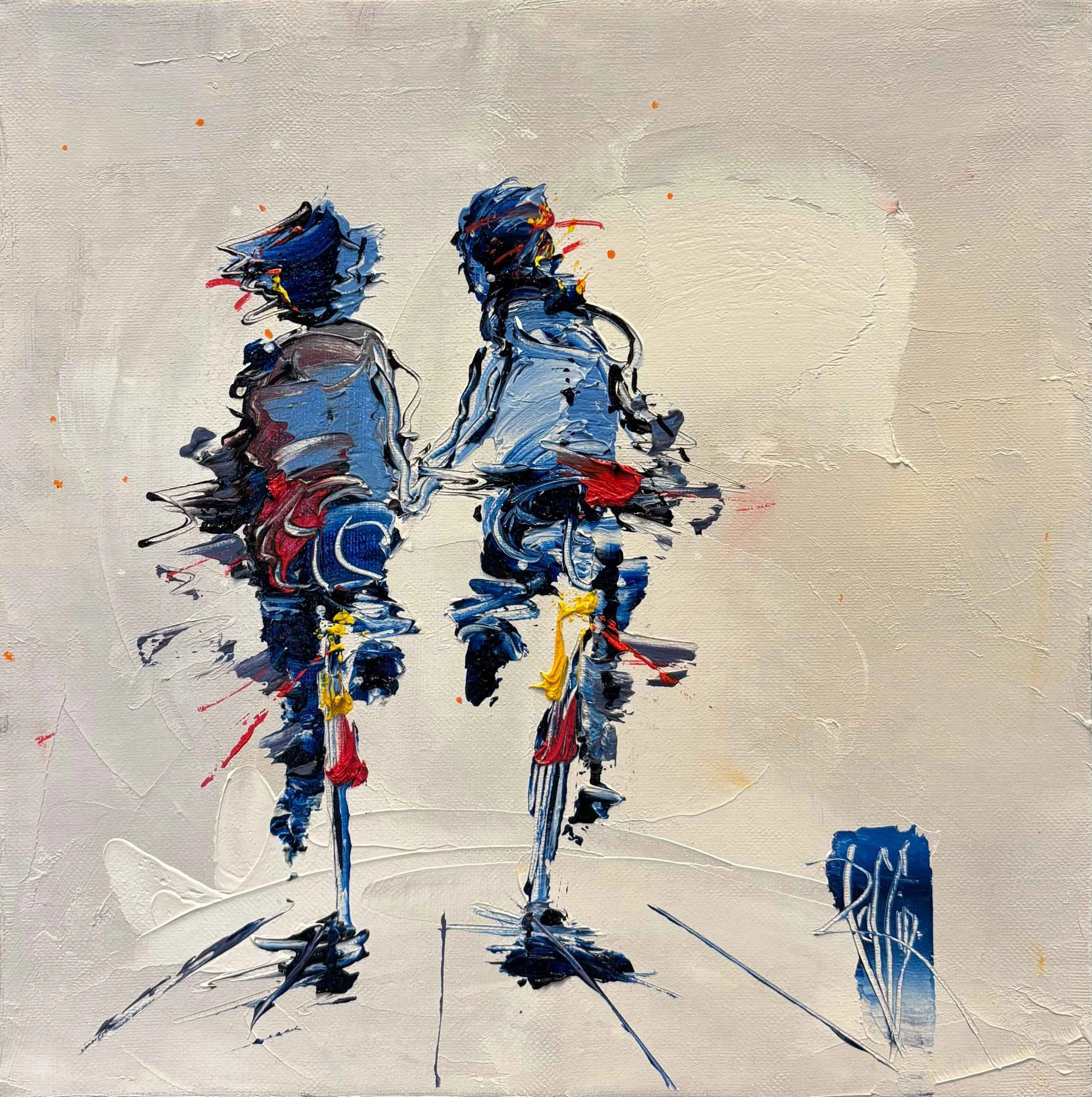 "Main dans la main" de Christian Raffin