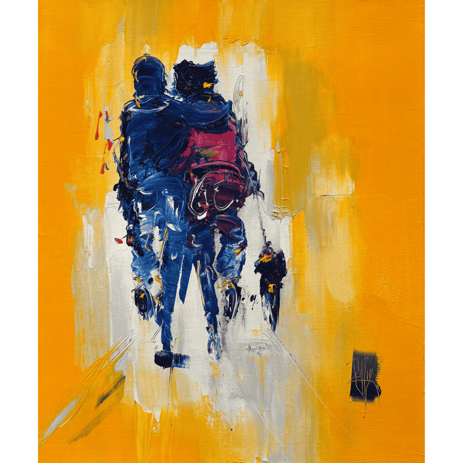 "Amoureux" de Christian Raffin