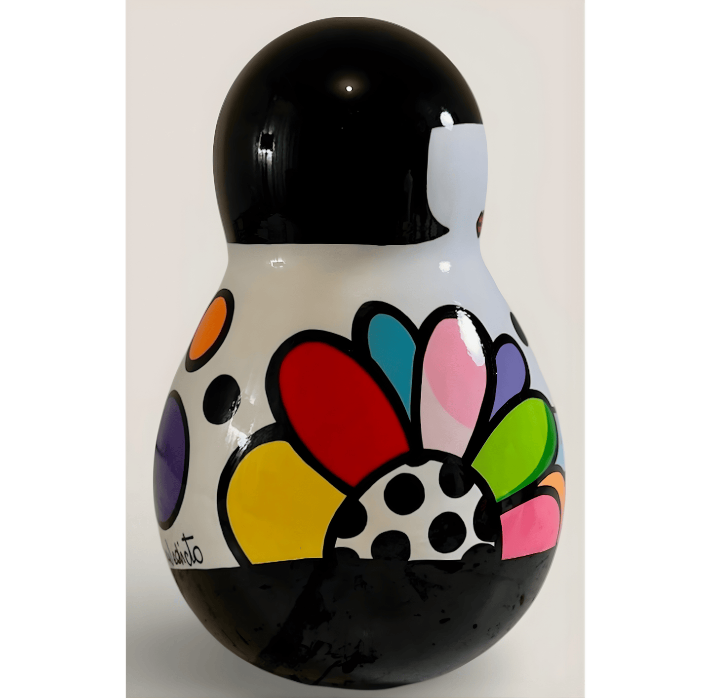 sculpture matriochka pop art Virginia Benedicto femme Galerie Graal .png