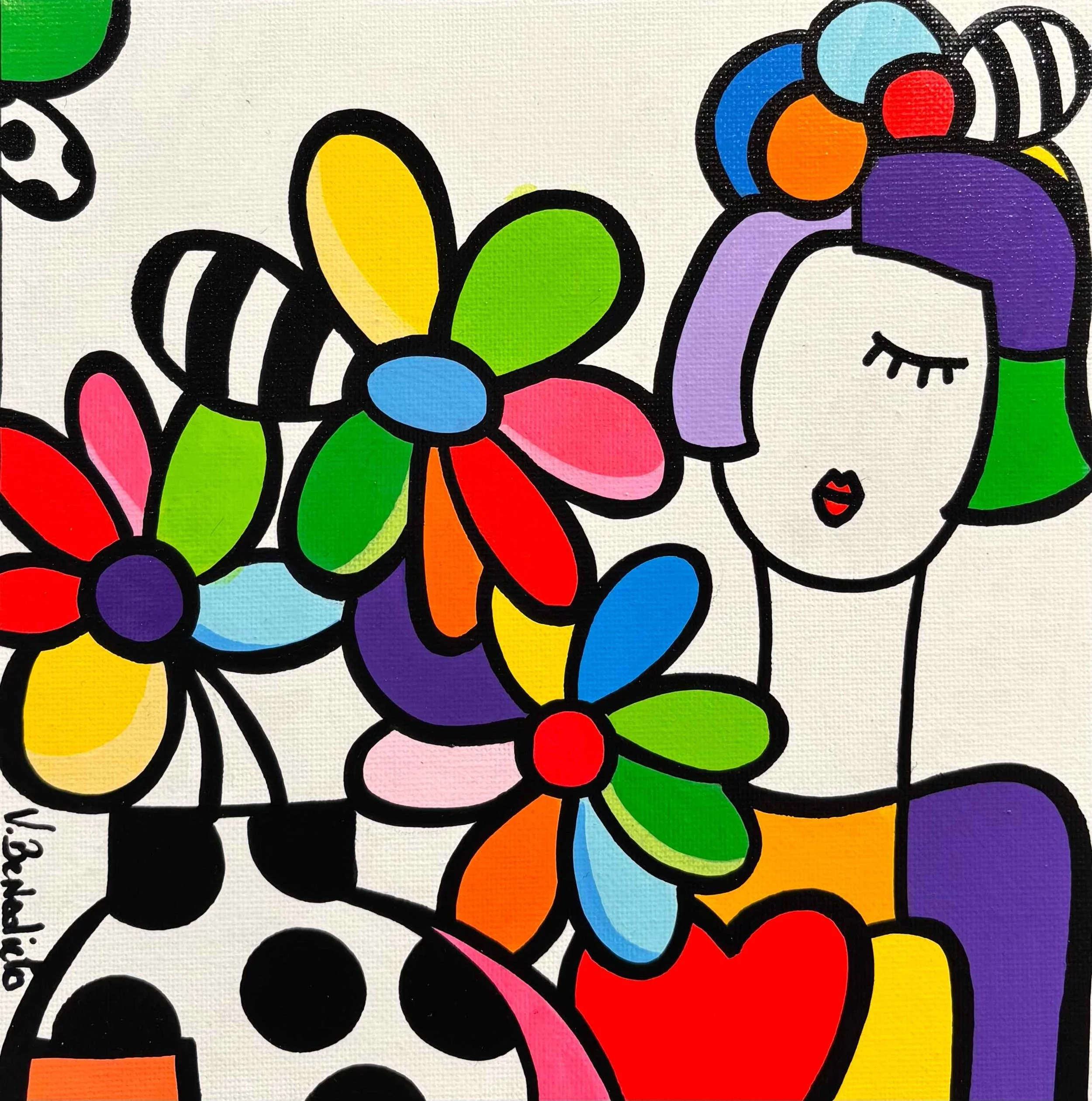 "Amandine" de Virginia Benedicto