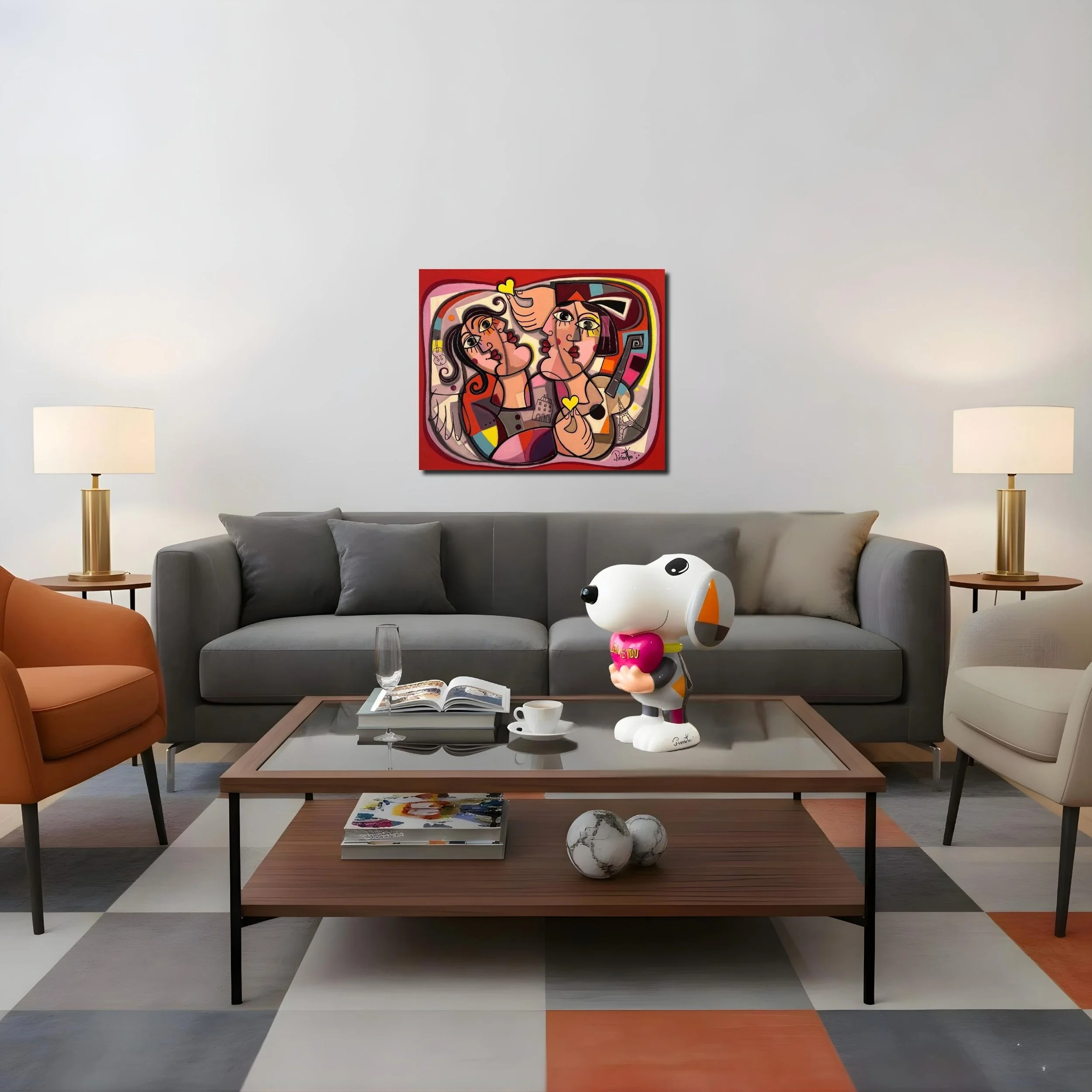 "Snoopy I Love You" de Giuseppe Piermatteo