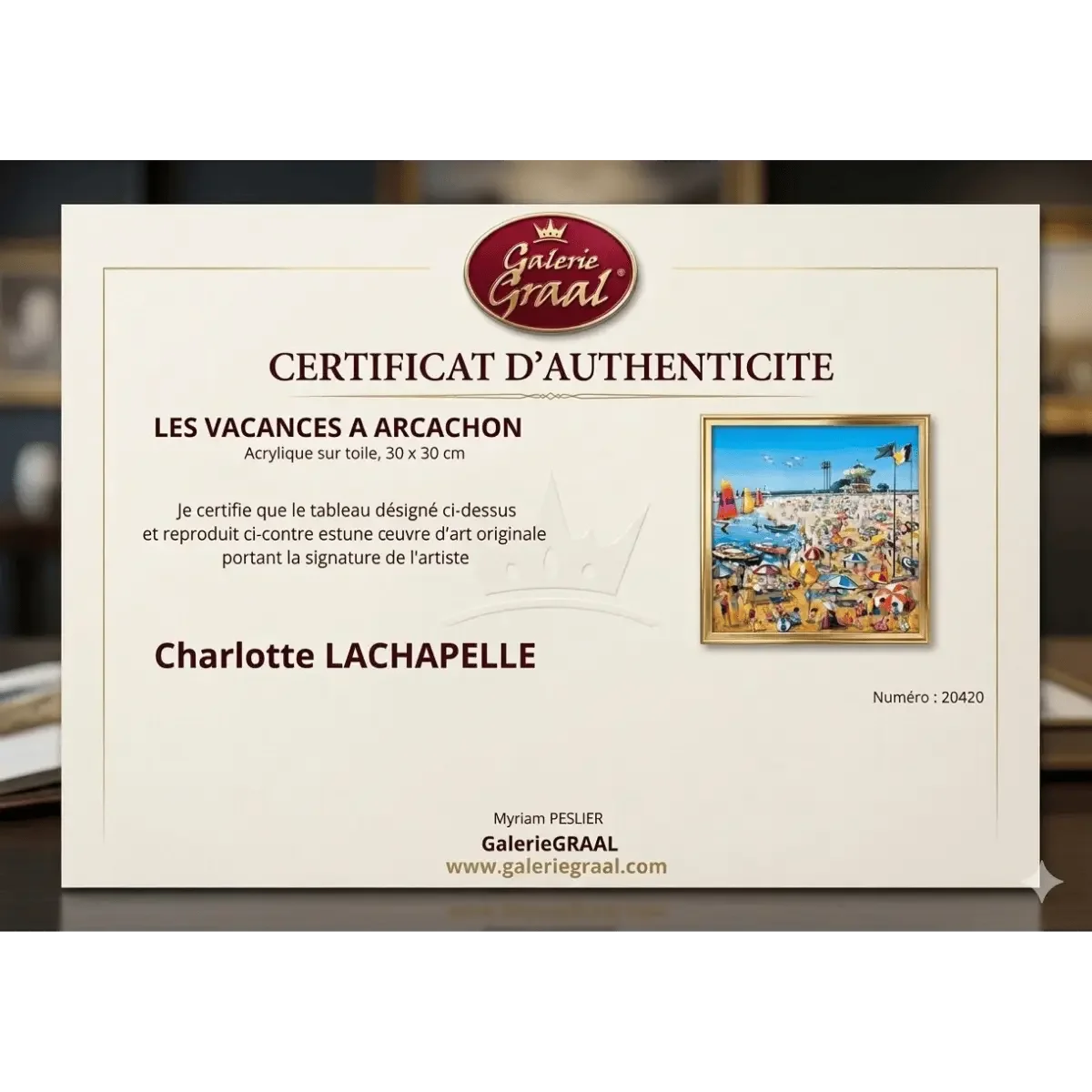 Comment savoir si une œuvre d'art est authentique ?